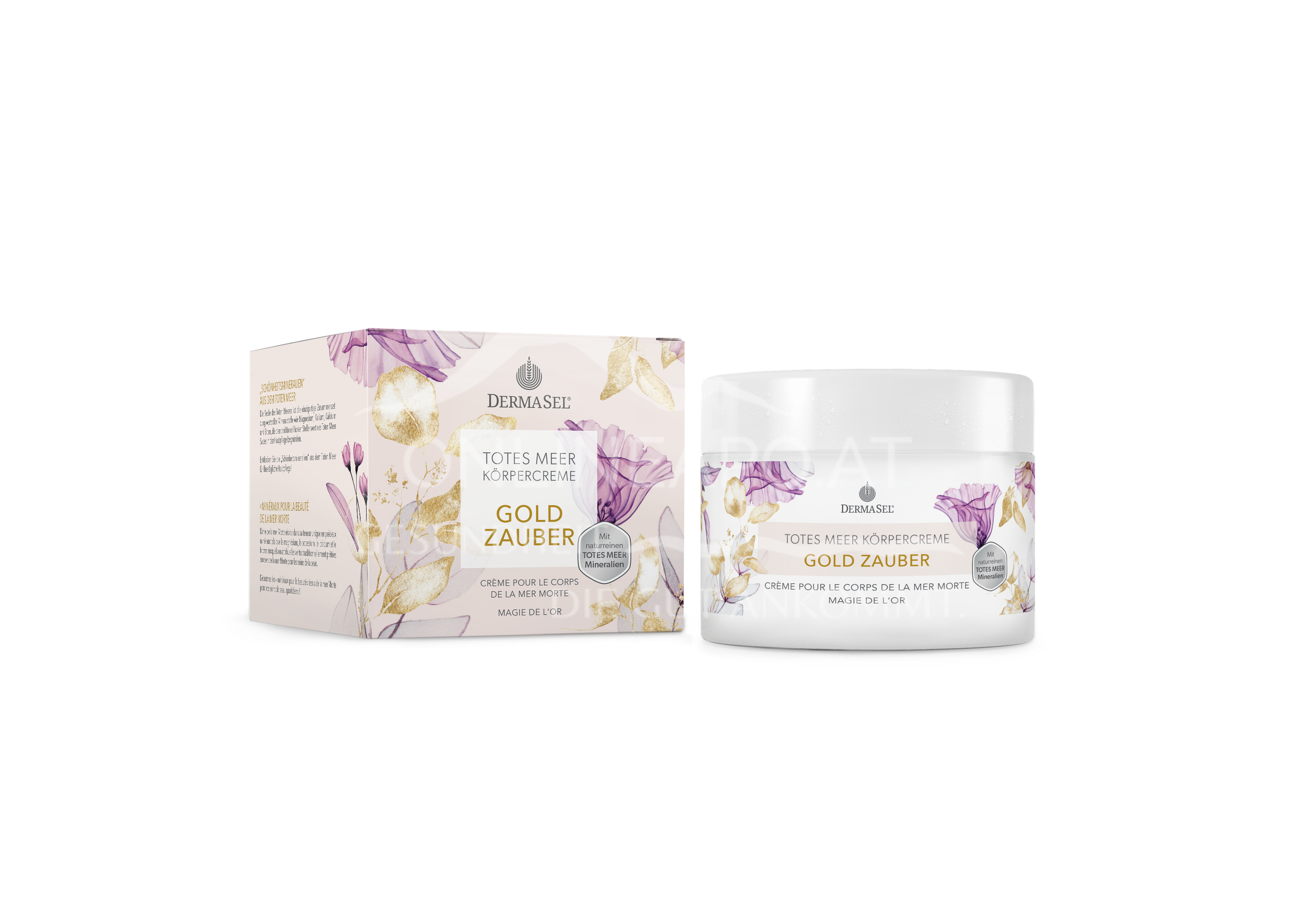 Dermasel Totes Meer Körpercreme Gold Zauber