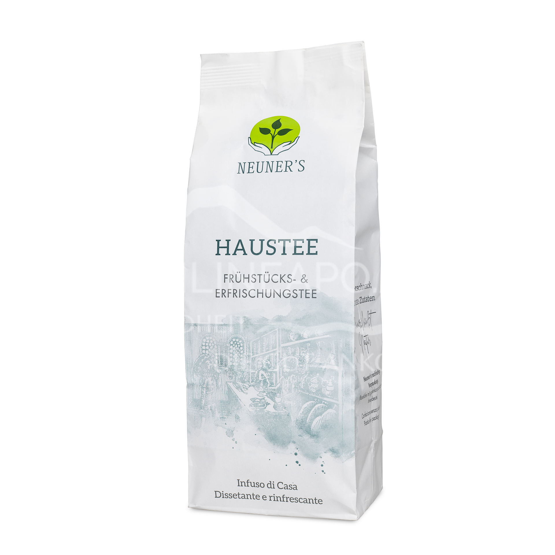 Neuner's house tea open