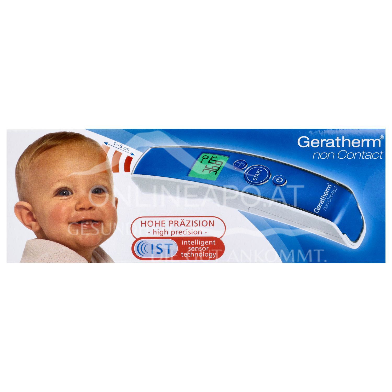 Geratherm® non Contact Infrarotthermometer