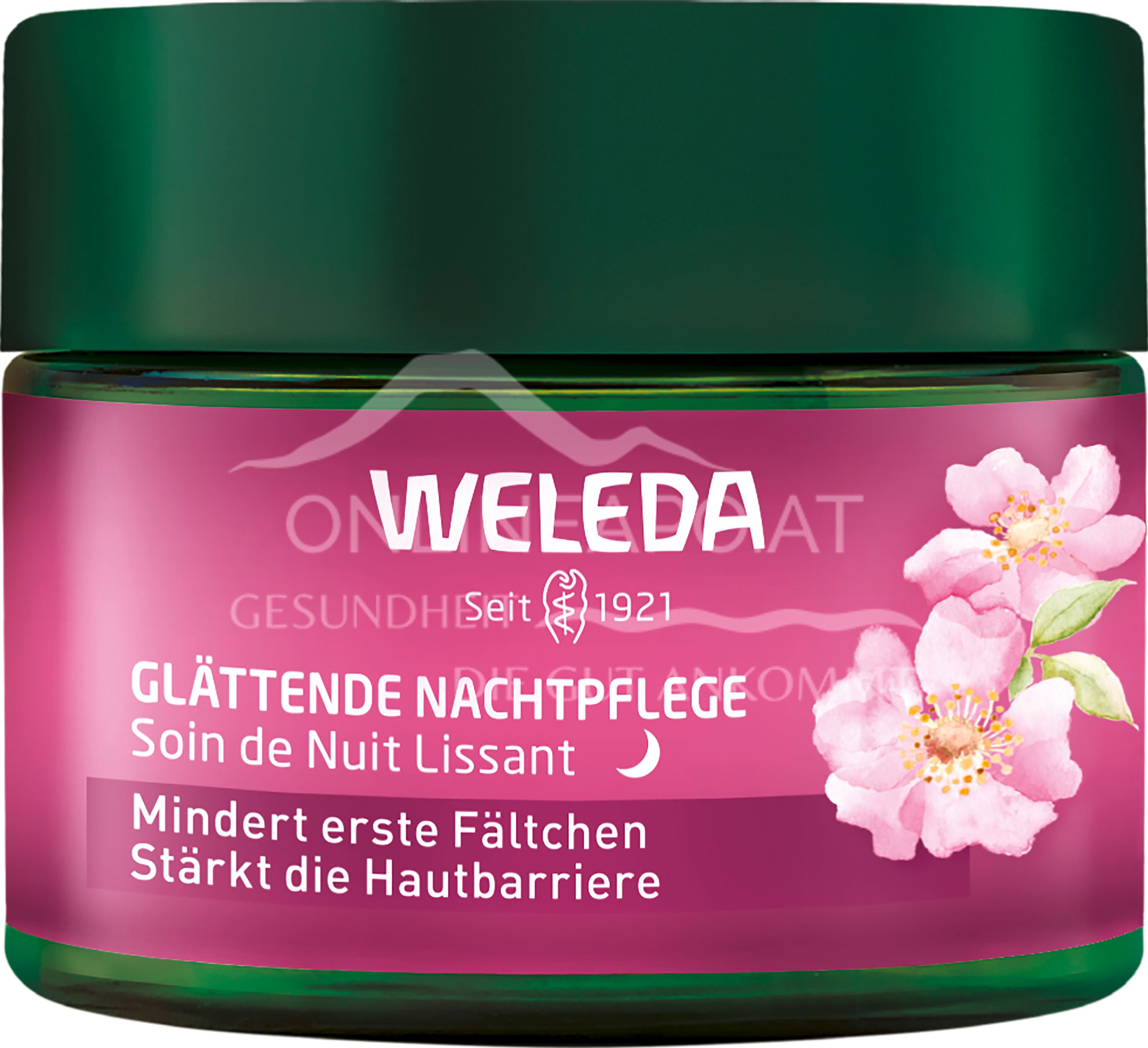 Weleda Smoothing Night Care Wild Rose & White Tea