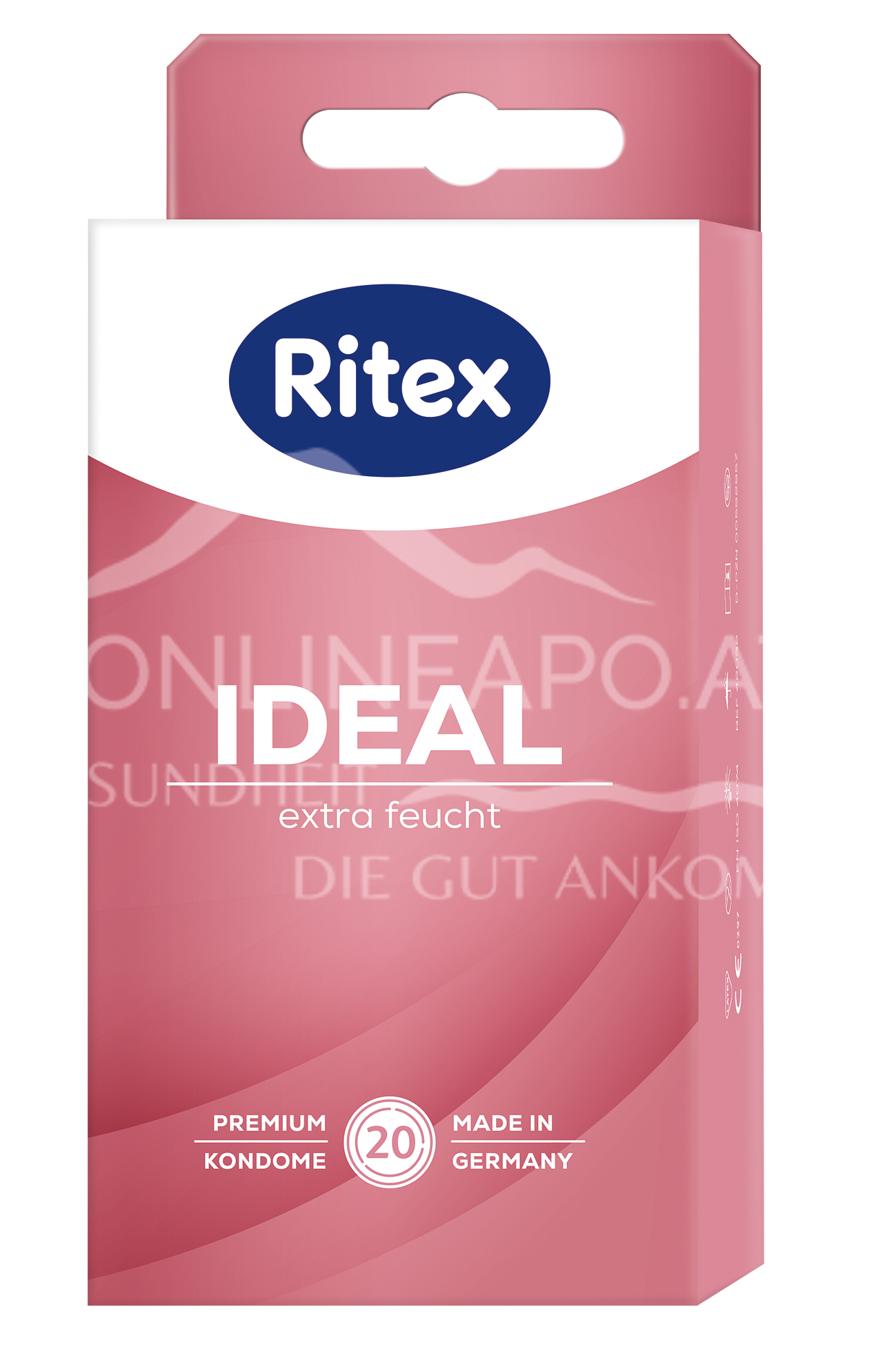 Ritex IDEAL extra feucht Kondome