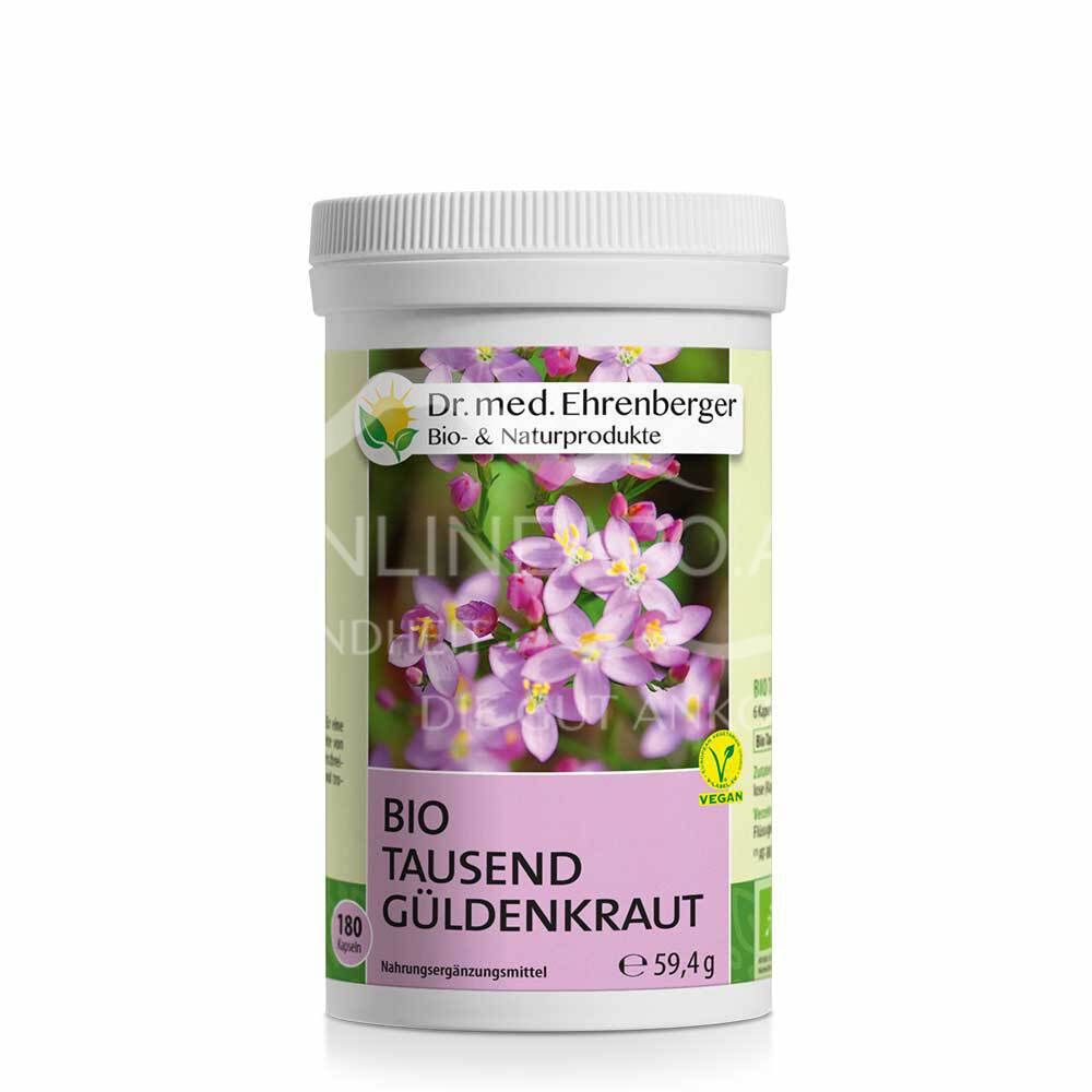Dr. Ehrenberger Bio Tausendgüldenkraut Kapseln