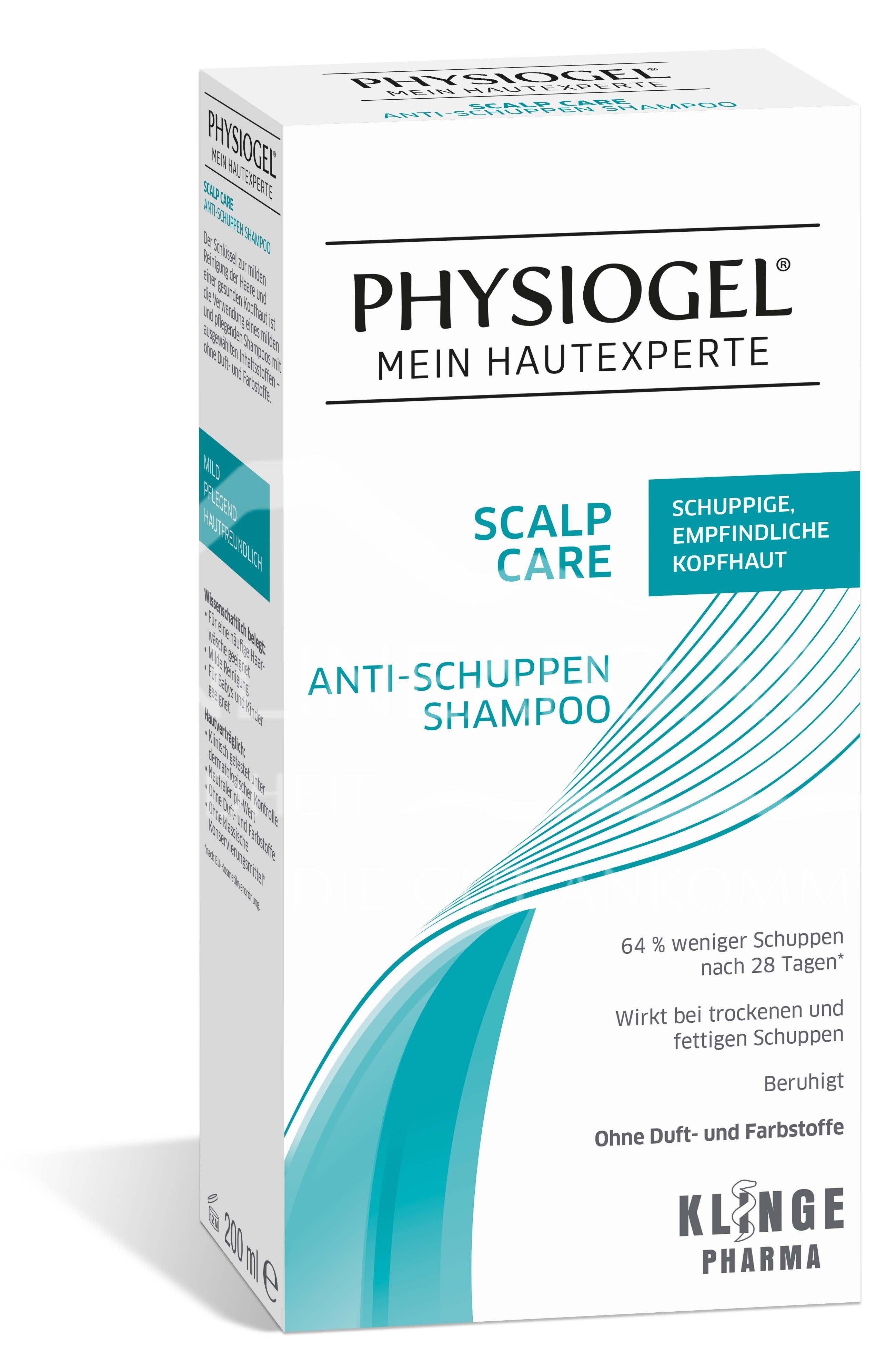 Physiogel® Scalp Care Anti-Dandruff Shampoo