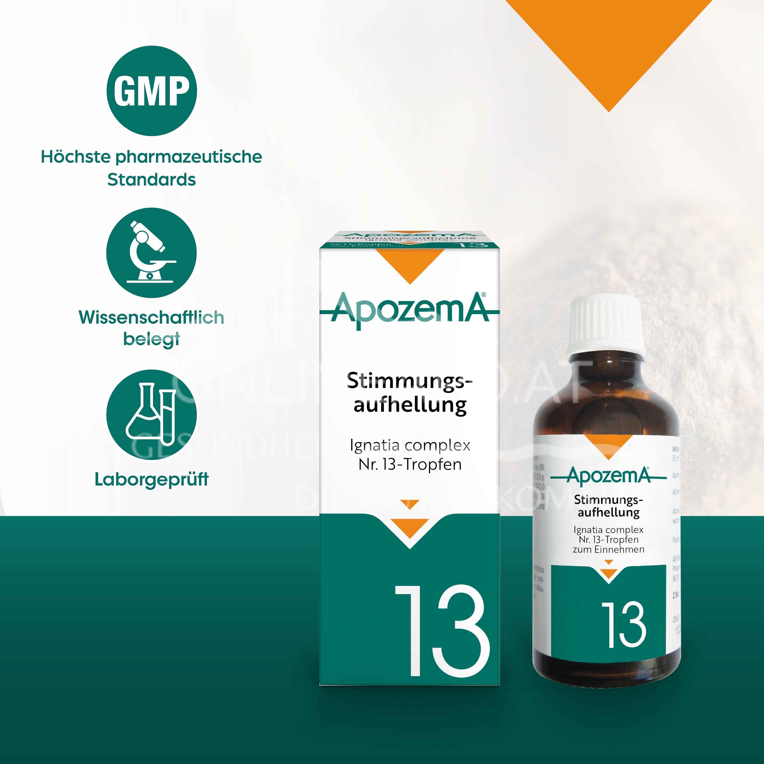 Apozema® Mood enhancement Ignatia complex No. 13 drops for oral use