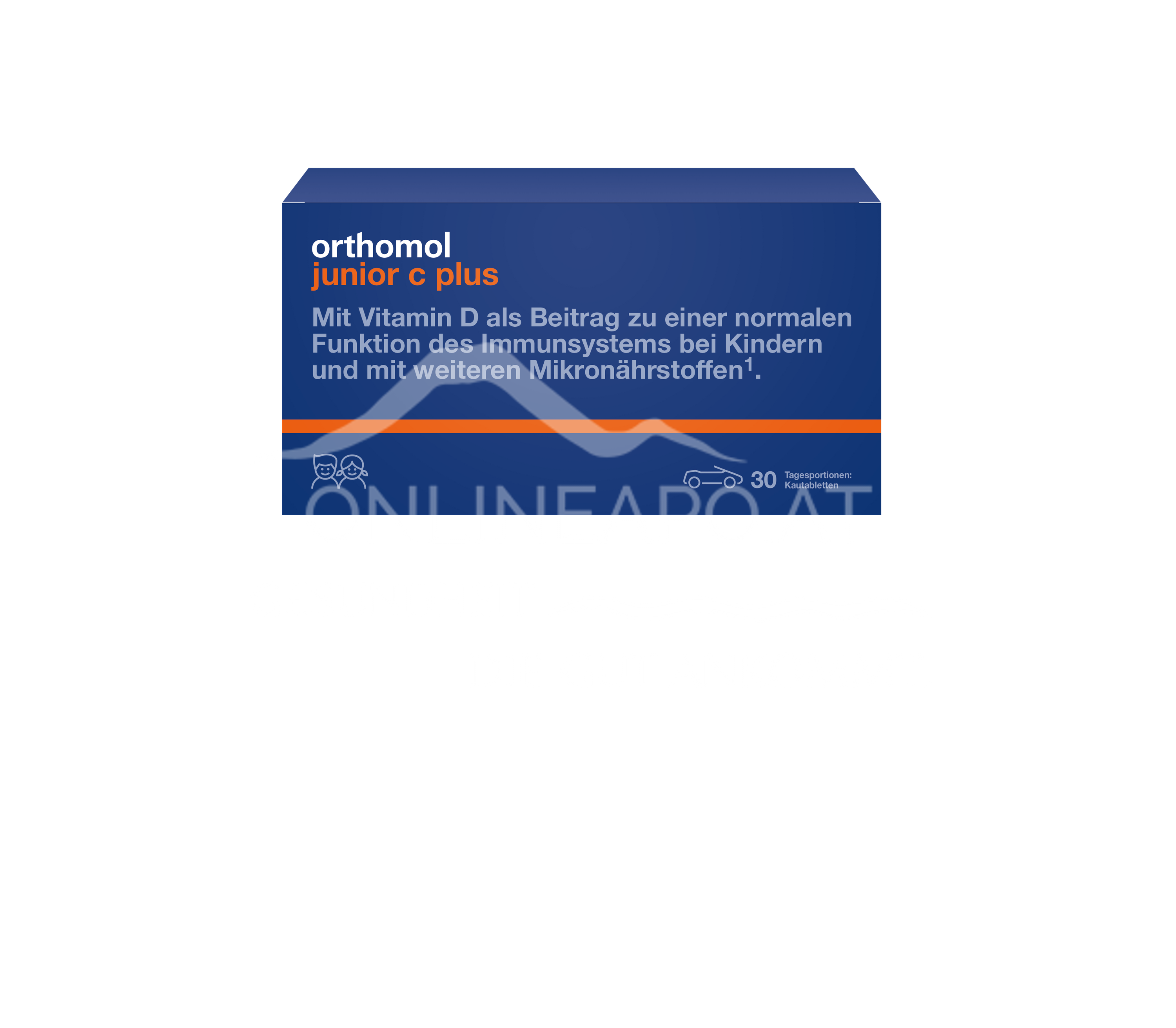 Orthomol Junior C Plus Kautabletten Mandarine/Orange