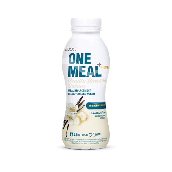 Nupo One Meal +Prime Vanilla Banana Dream Shake