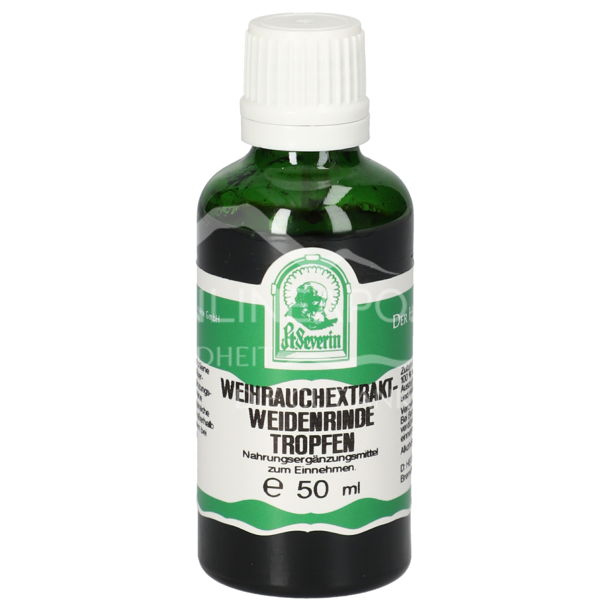 Father Severin Frankincense Extract Willow Bark Drops