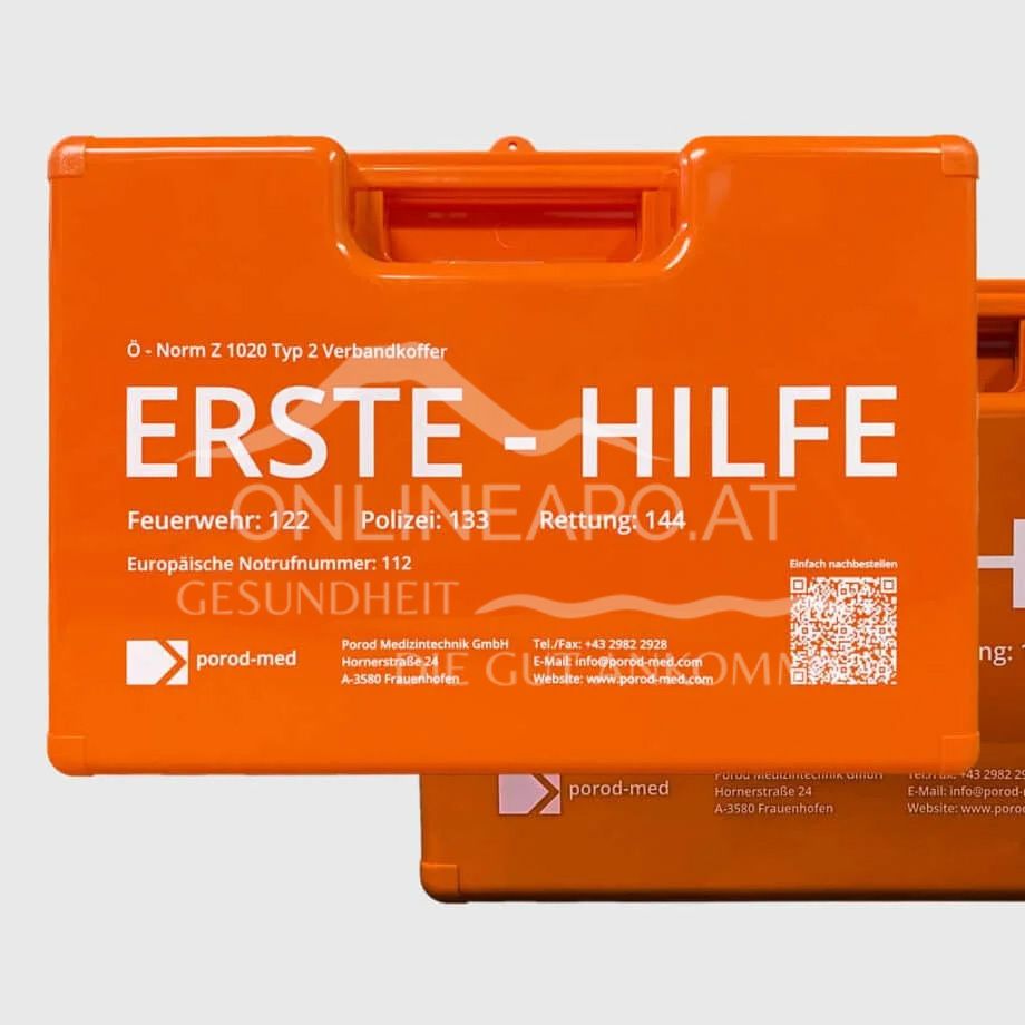 Erste Hilfe Koffer Typ 2 – ÖNORM Z 1020, groß