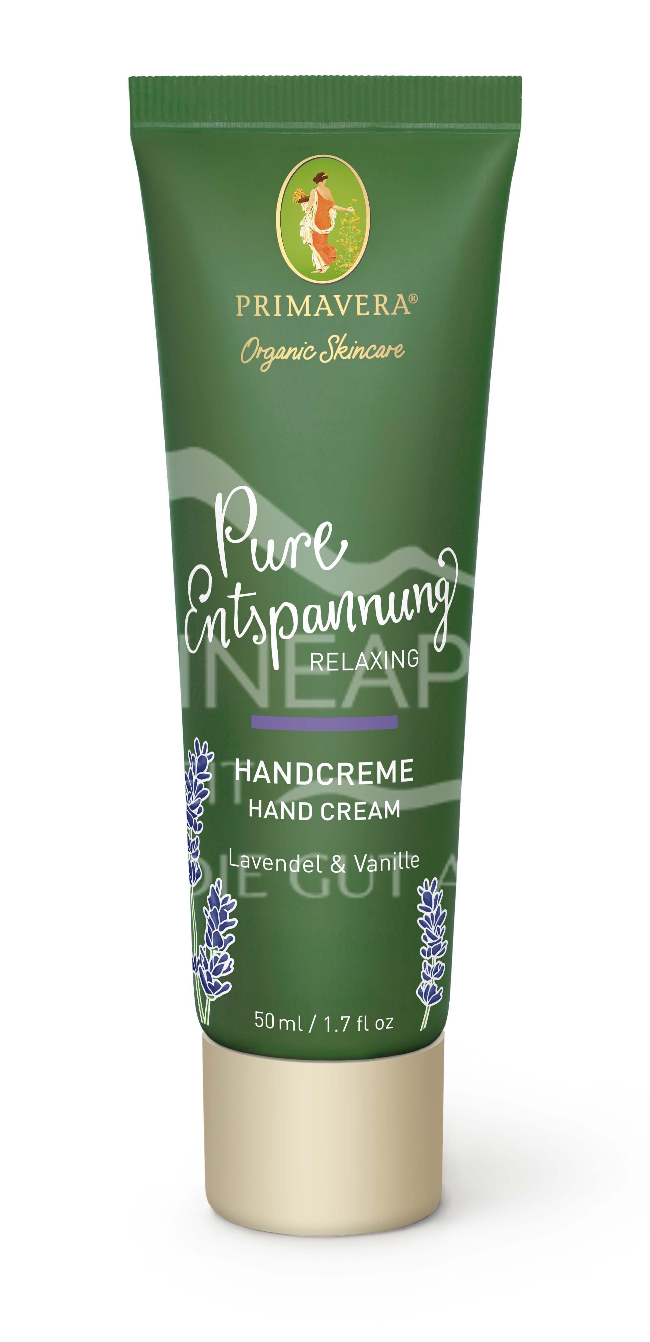 Primavera Pure Relaxation Hand Cream