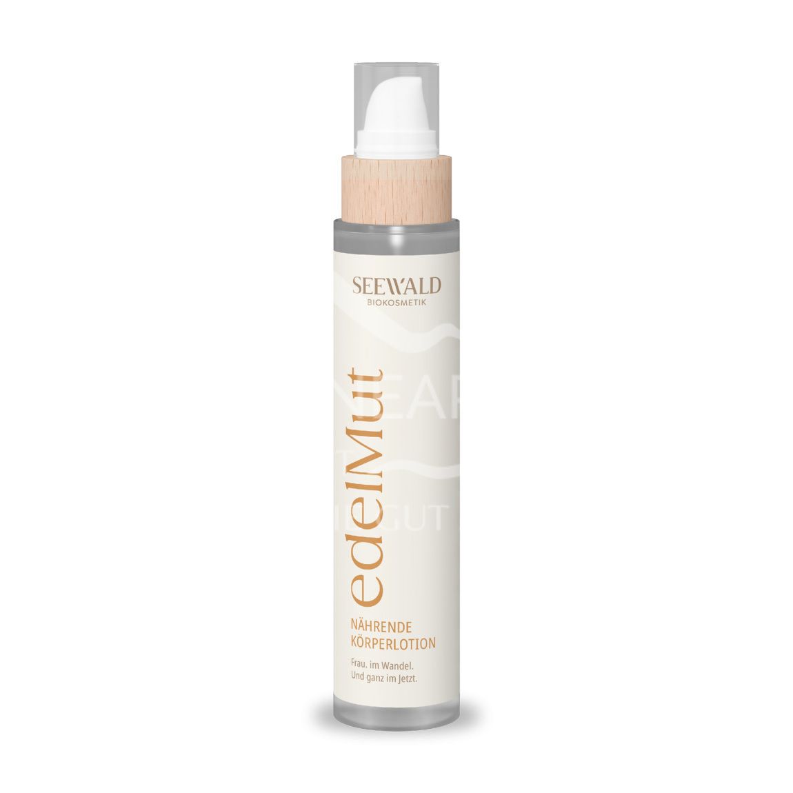 Seewald organic cosmetics edelMut - Nourishing body lotion