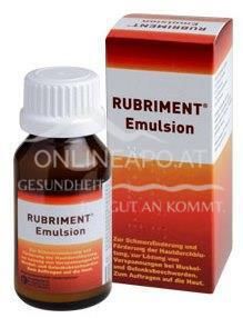 Rubriment Emulsion