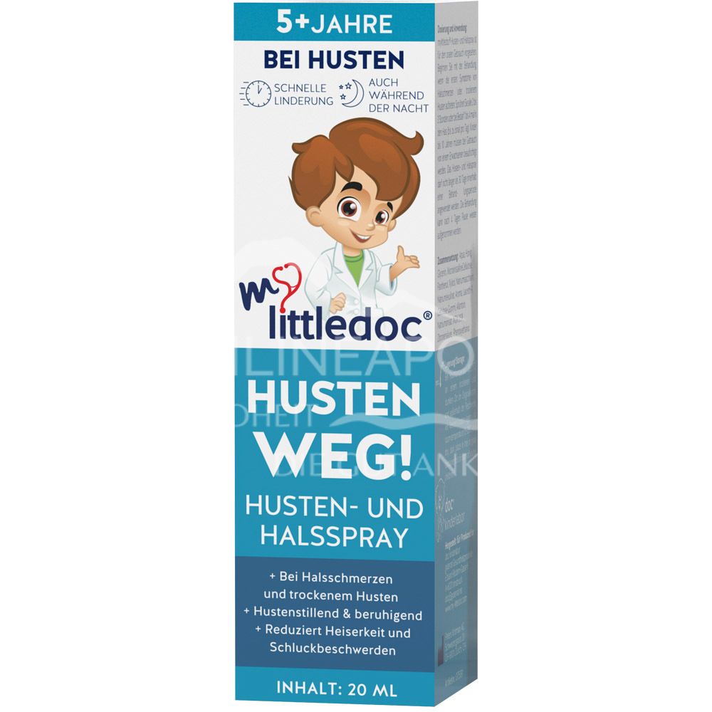mylittledoc® Husten Weg! 