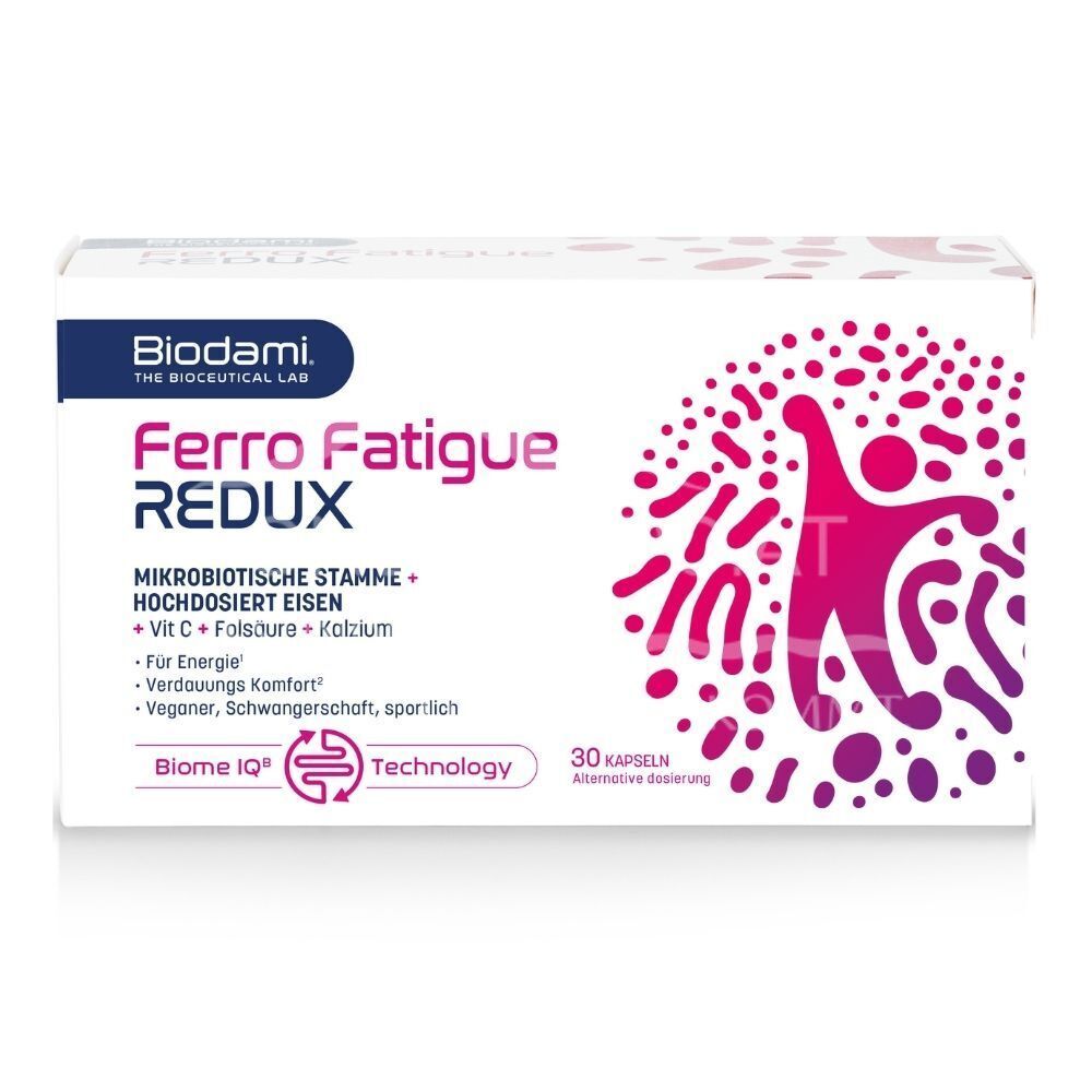 Biodami® Ferro-Fatigue REDUX Kapseln