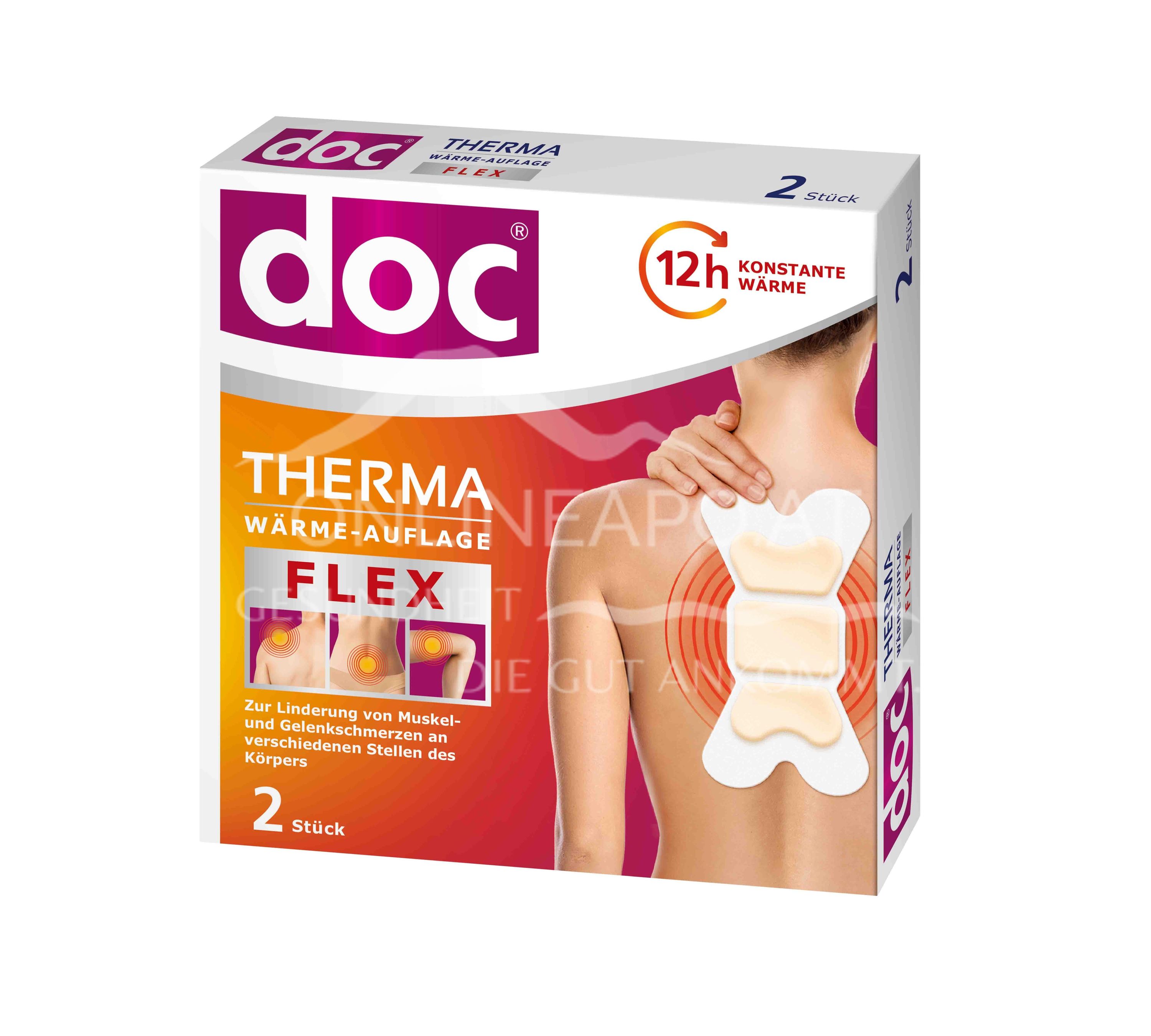 doc® Therma Wärme-Auflage Flex