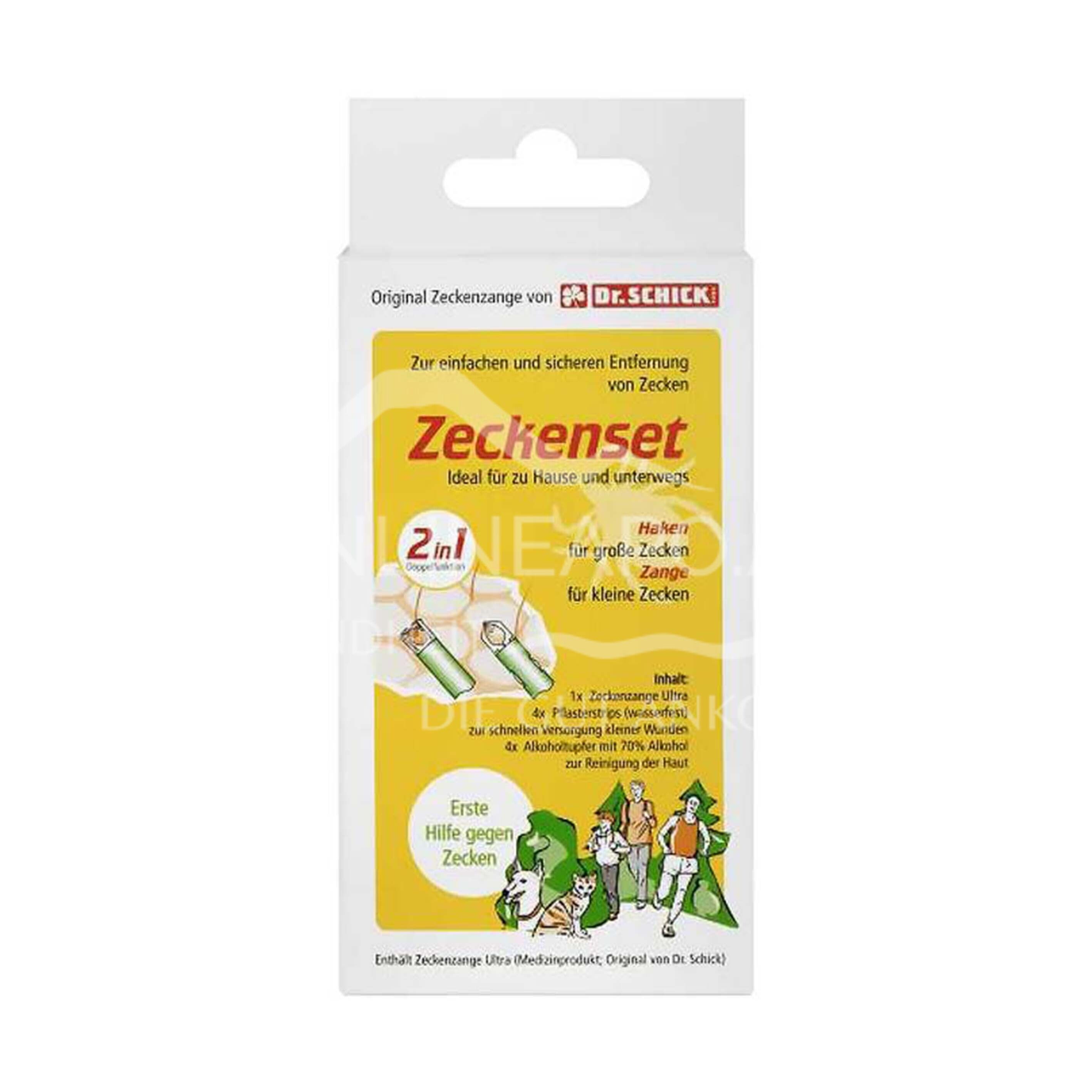 Dr. Schick Zeckenset 9-teilig