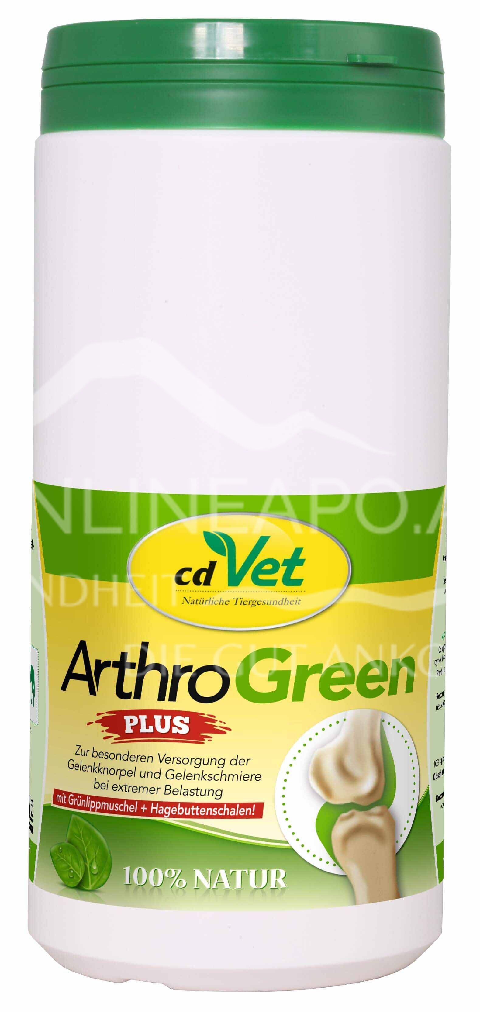 cdVet ArthroGreen plus Pulver für Hunde und Katzen