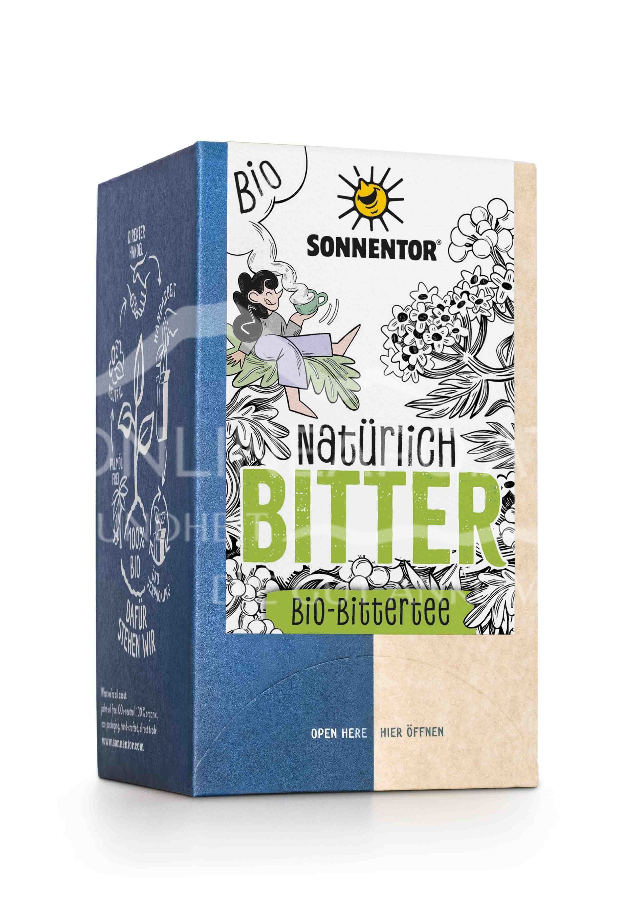 Sonnentor Bitter Tea Naturally BITTER