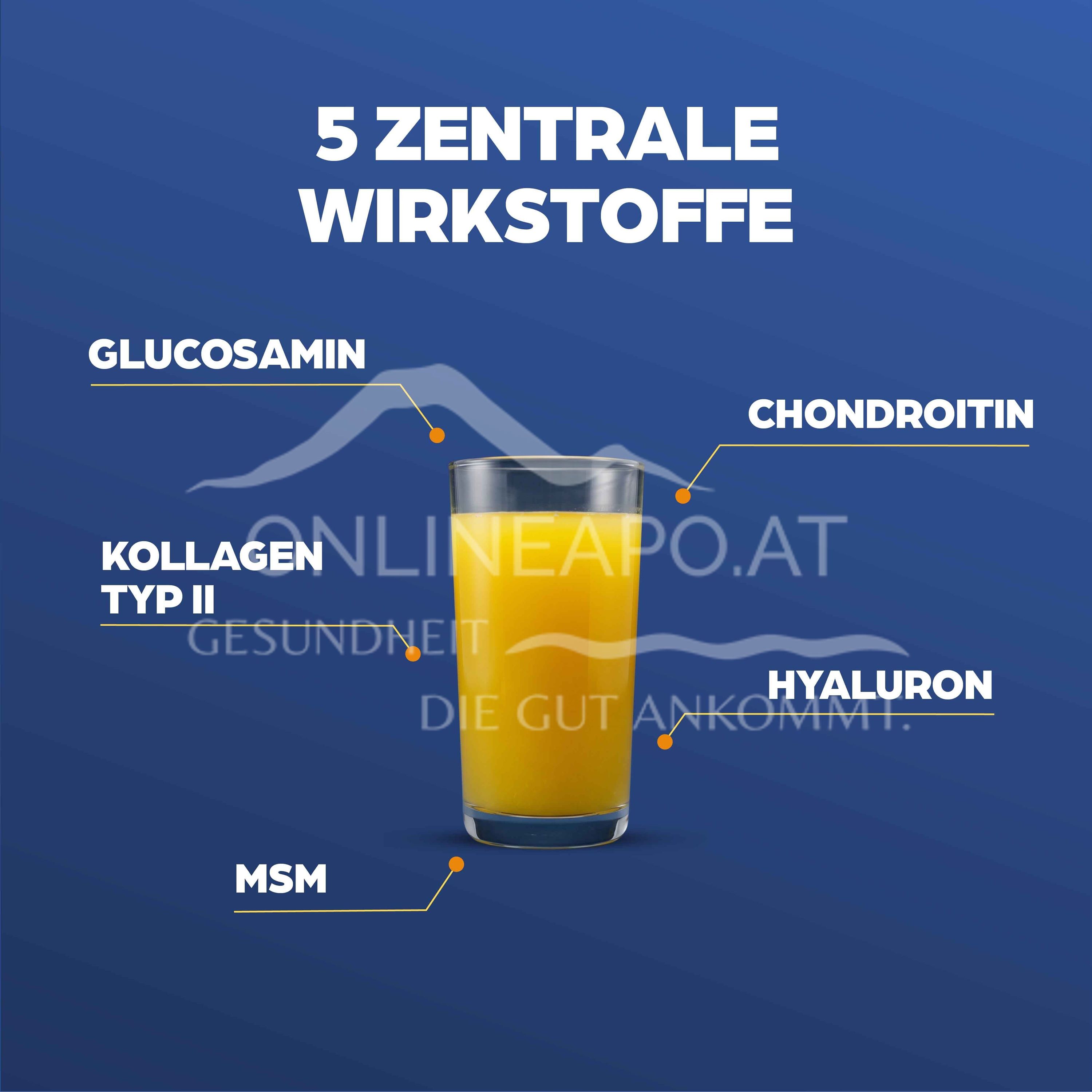 Dr. Böhm® Gelenks complex intensiv Brausegranulat - Mango