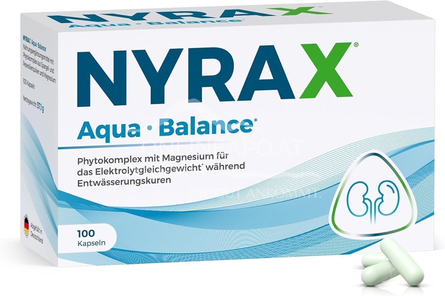 NYRAX® Aqua Balance Capsules