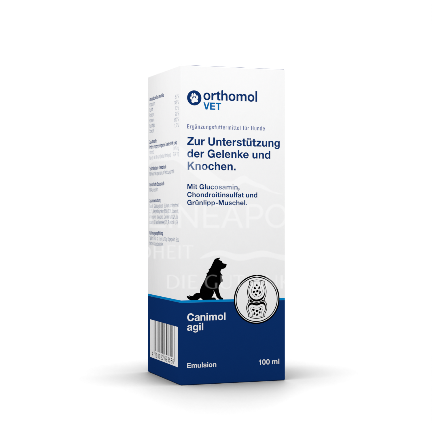 Orthomol VET Canimol agil Emulsion für Hunde