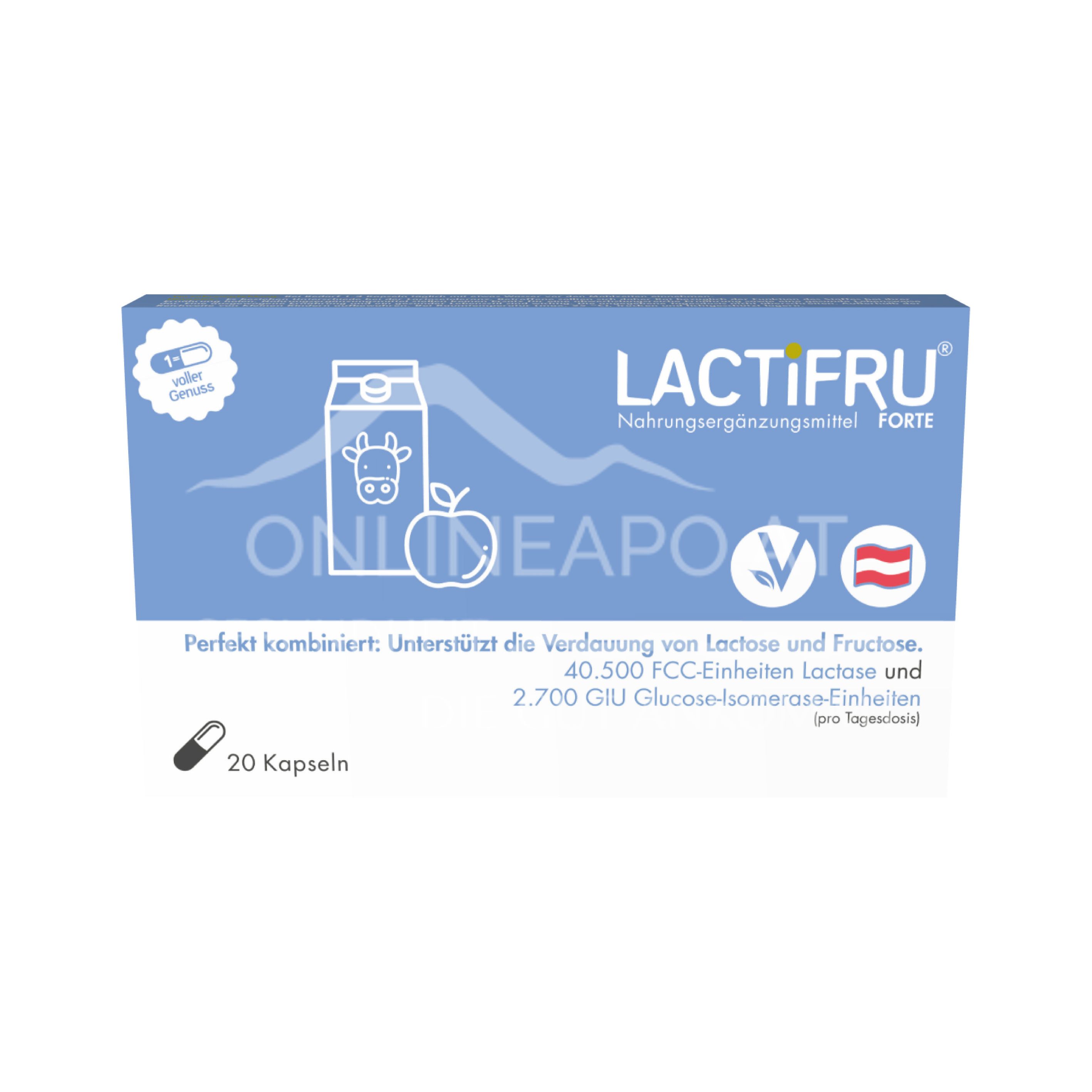 LACTIFRU® Forte MSR Kapseln