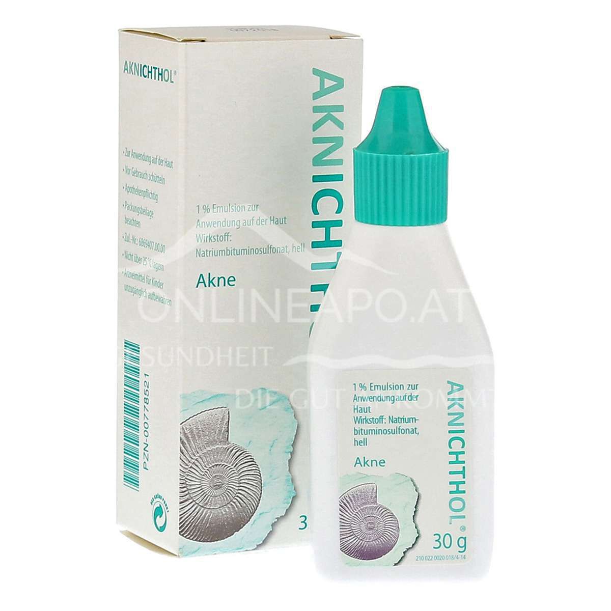 Aknichthol® Lotio Emulsion