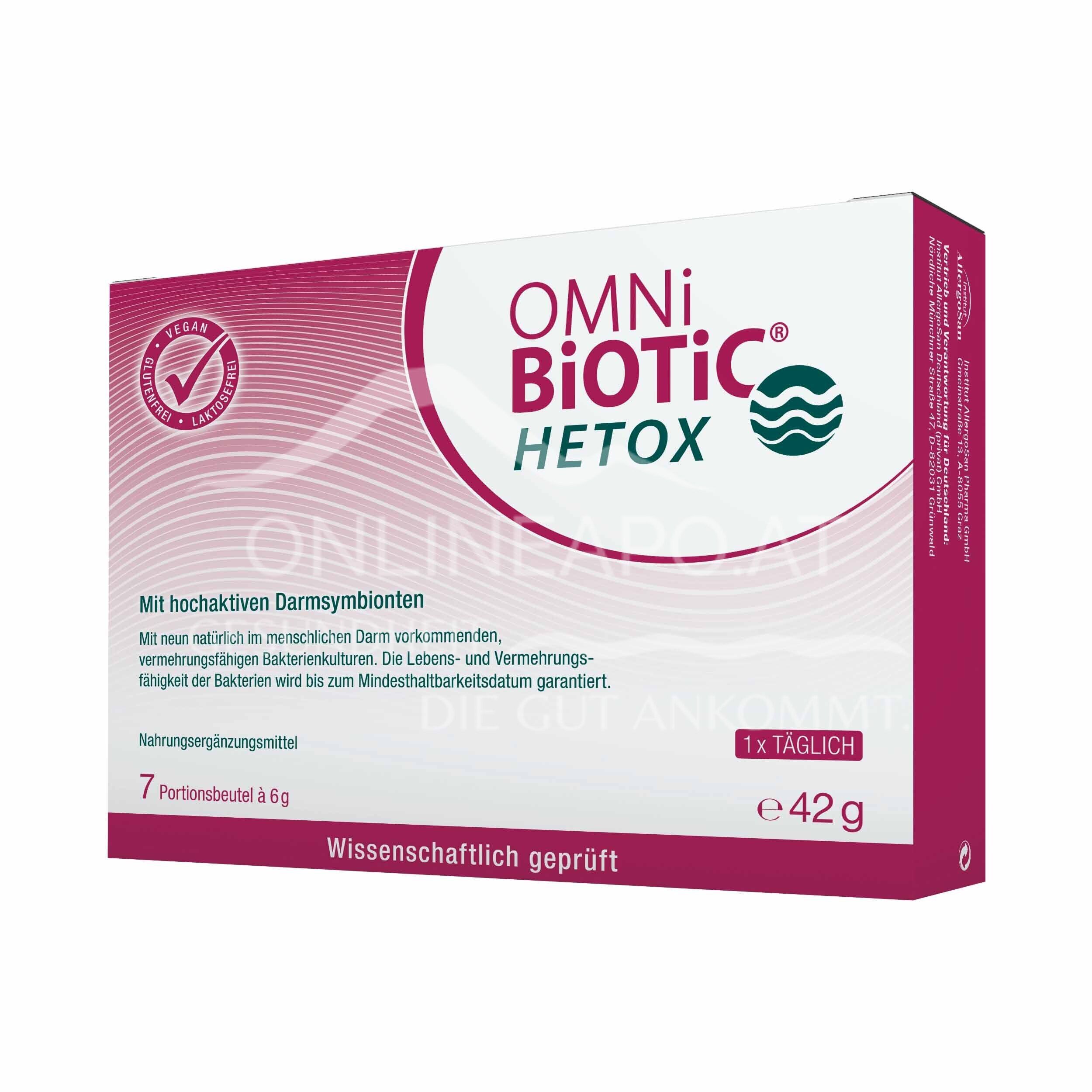 OMNi-BiOTiC® HETOX Sachets 6 g 