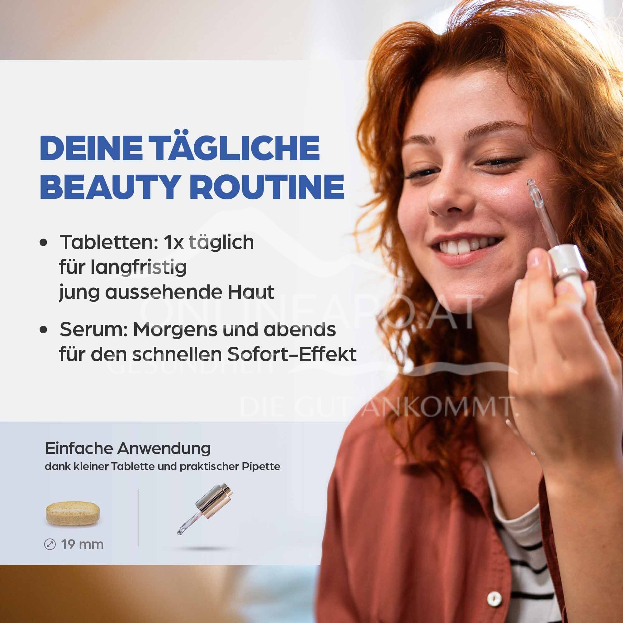 Dr. Böhm® Hyaluron complex Tabletten + Hyaluron Serum