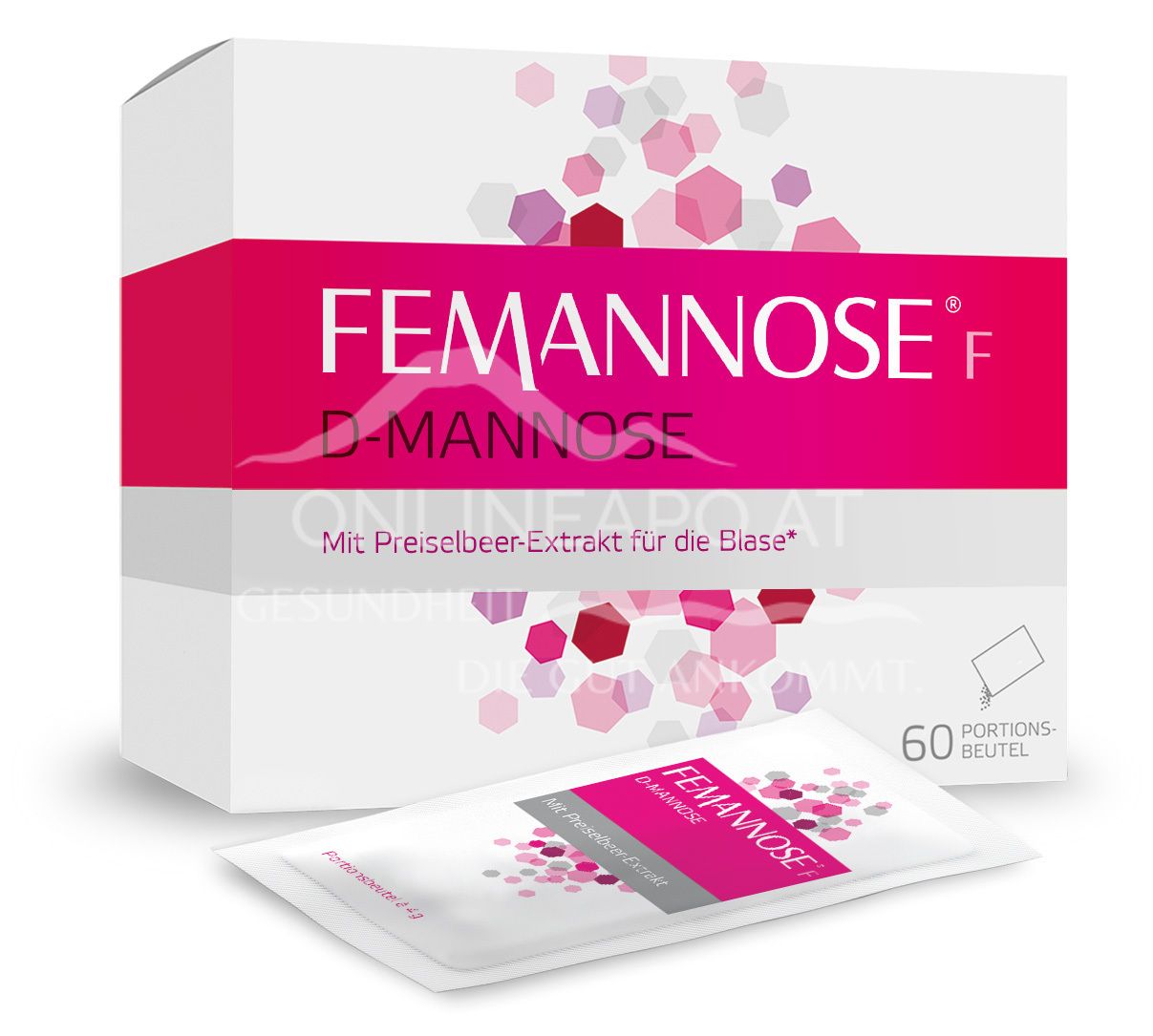 FEMANNOSE® F D-Mannose Sachets