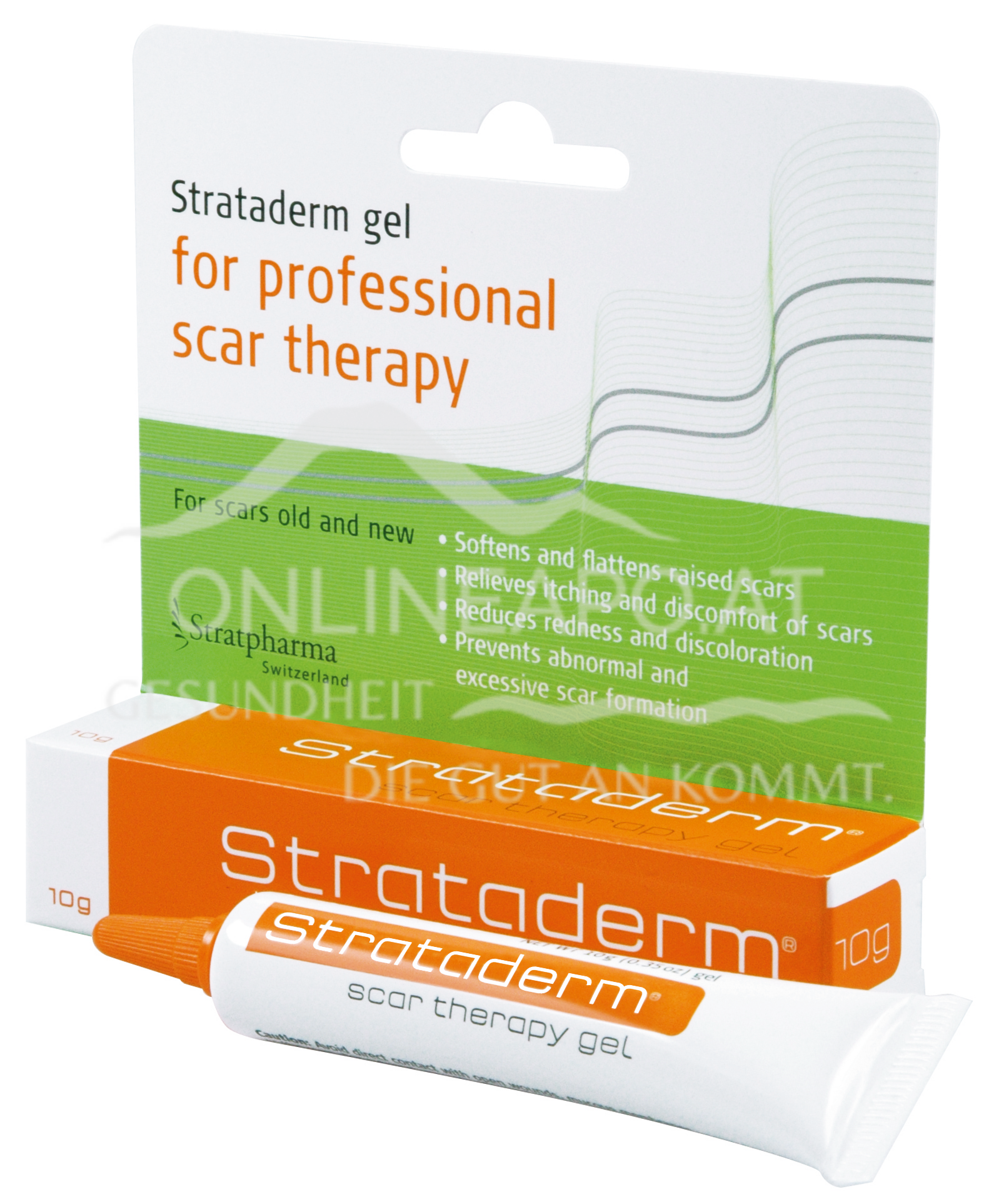 Strataderm Silikongel