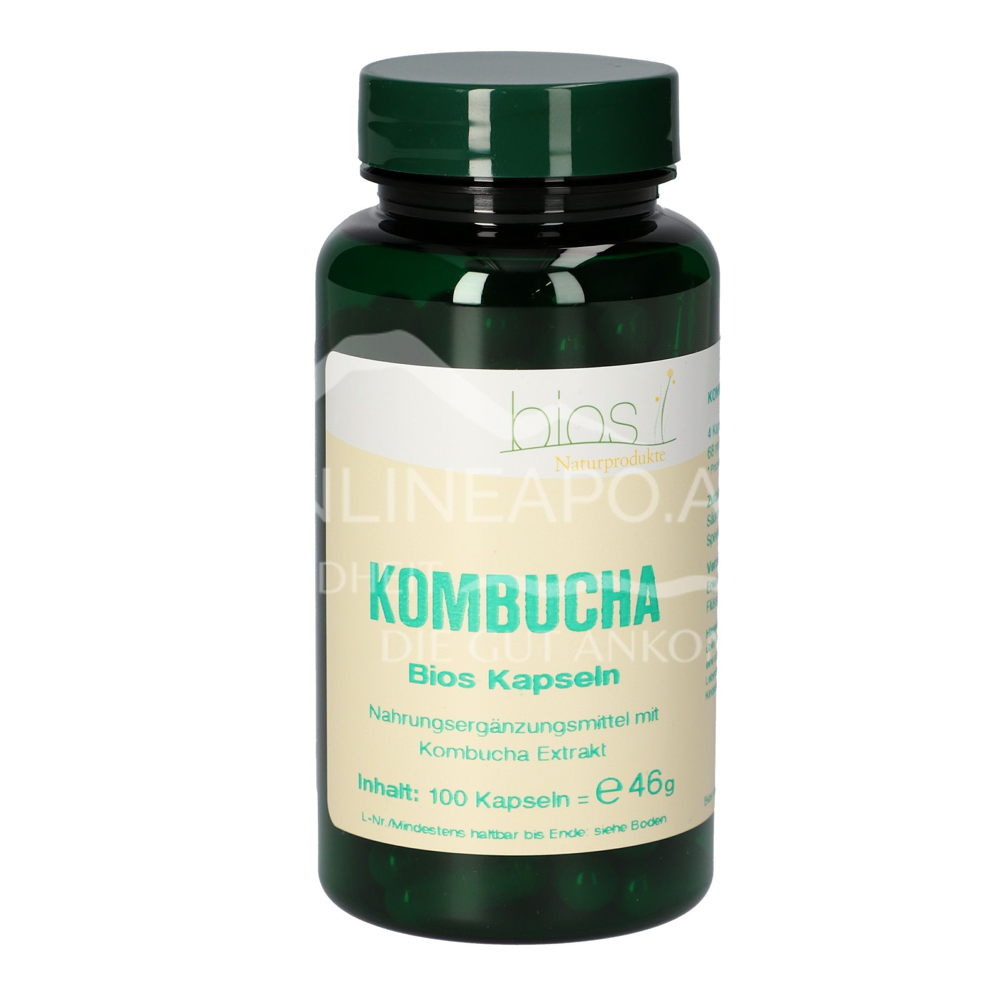 Bios Kombucha capsules