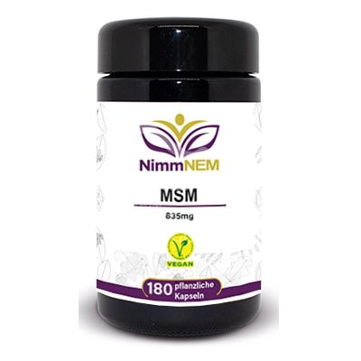 NimmNem MSM 835 mg capsules