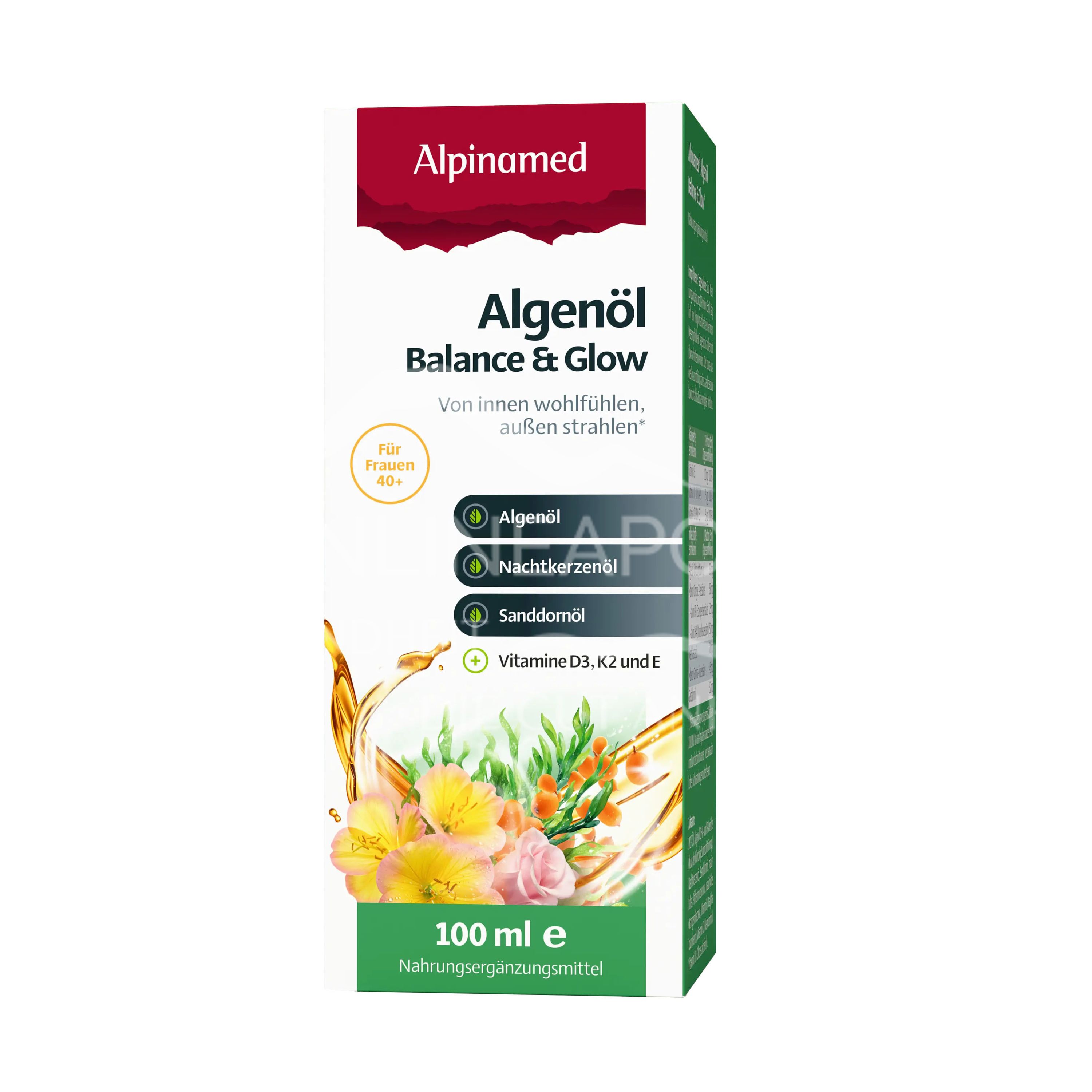 Alpinamed® Algenöl Balance & Glow