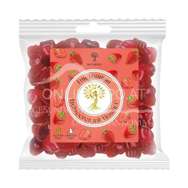 NATURFEH fruit jelly strawberries