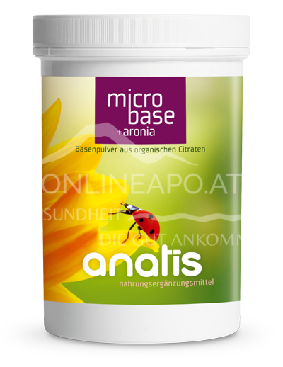 anatis Micro Base + chokeberry powder
