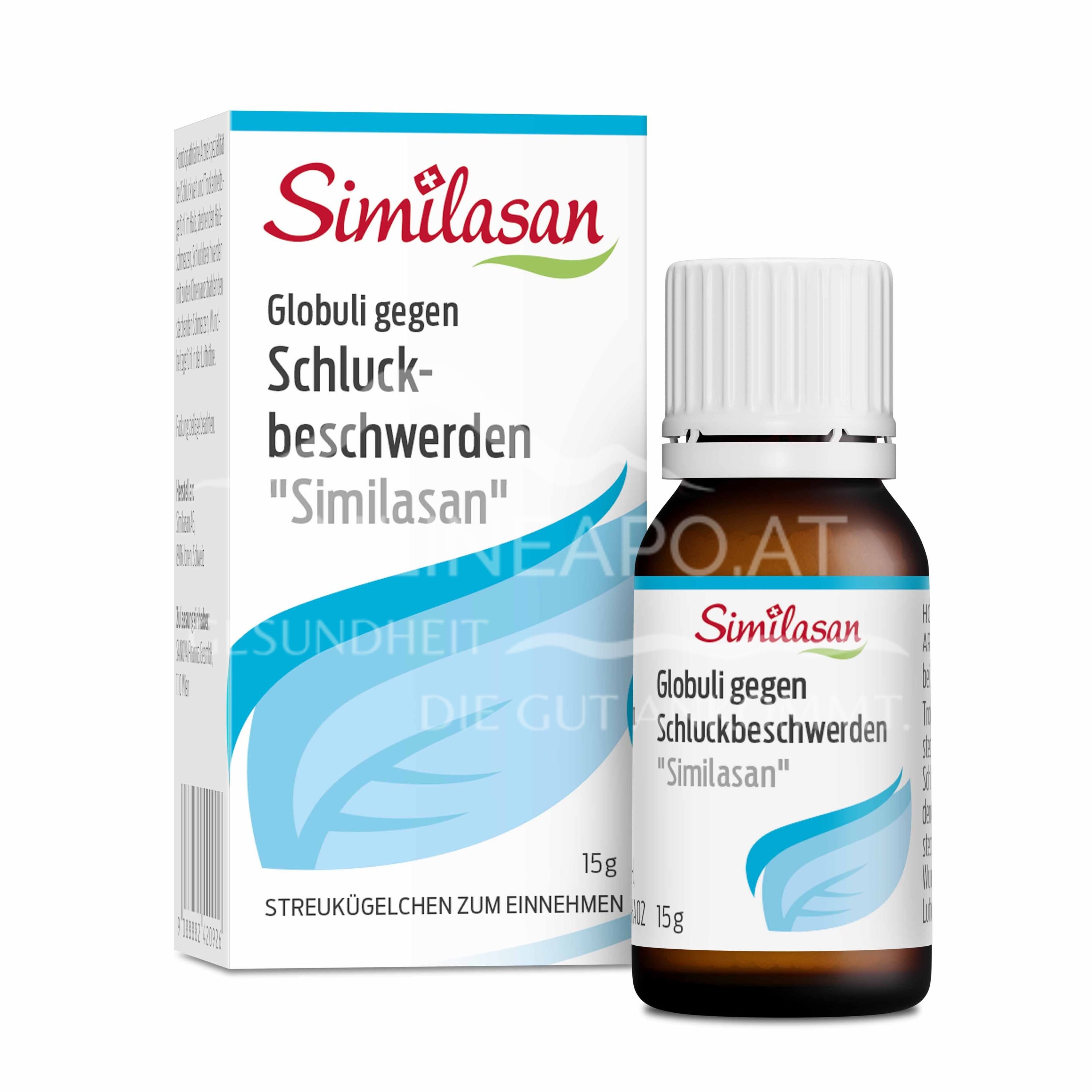 Similasan Globuli gegen Schluckbeschwerden