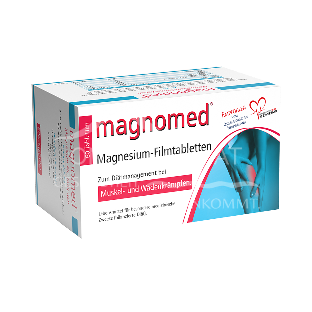 magnomed® Magnesium-Filmtabletten