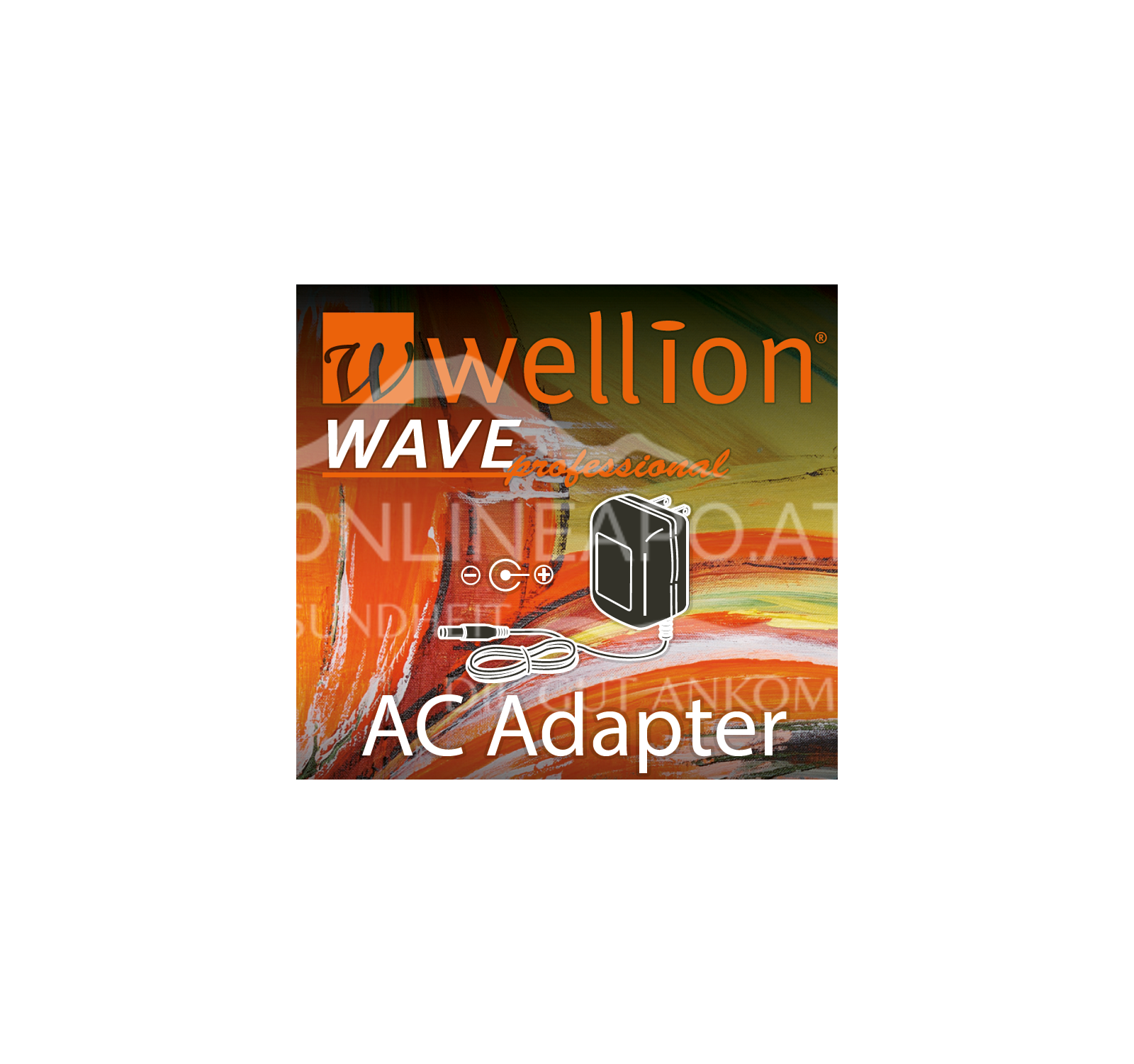 WELLWAVE022P Wellion WAVE Professional AC adapter