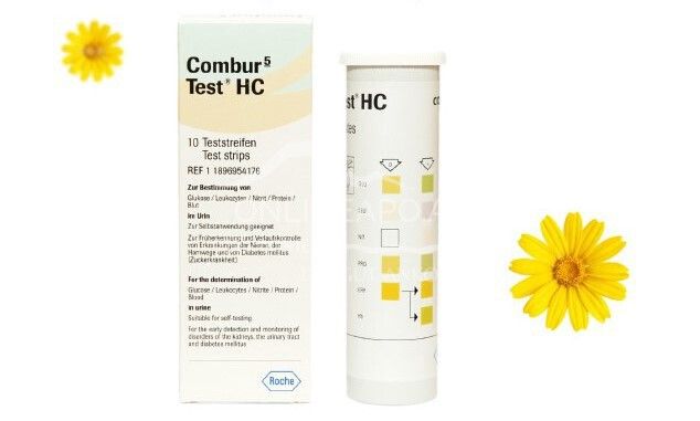 Combur 5 Test® HC Harnteststreifen
