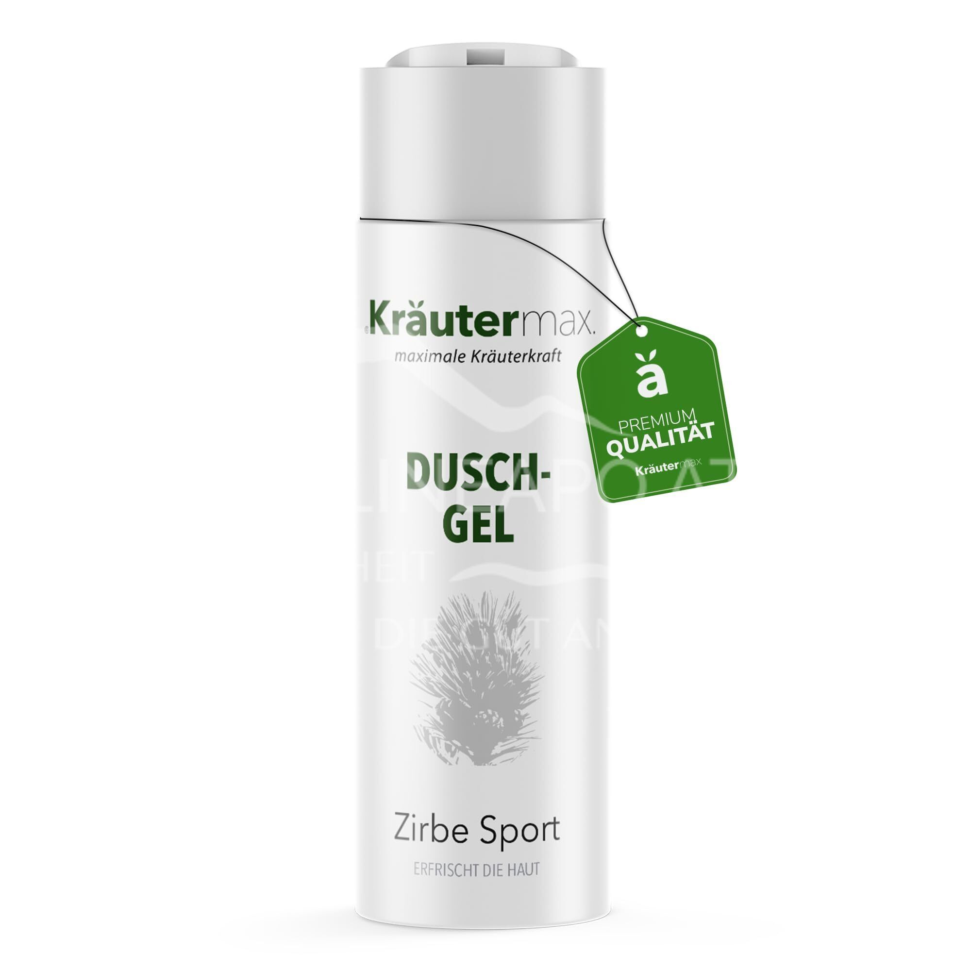 Kräutermax Zirbe Duschgel