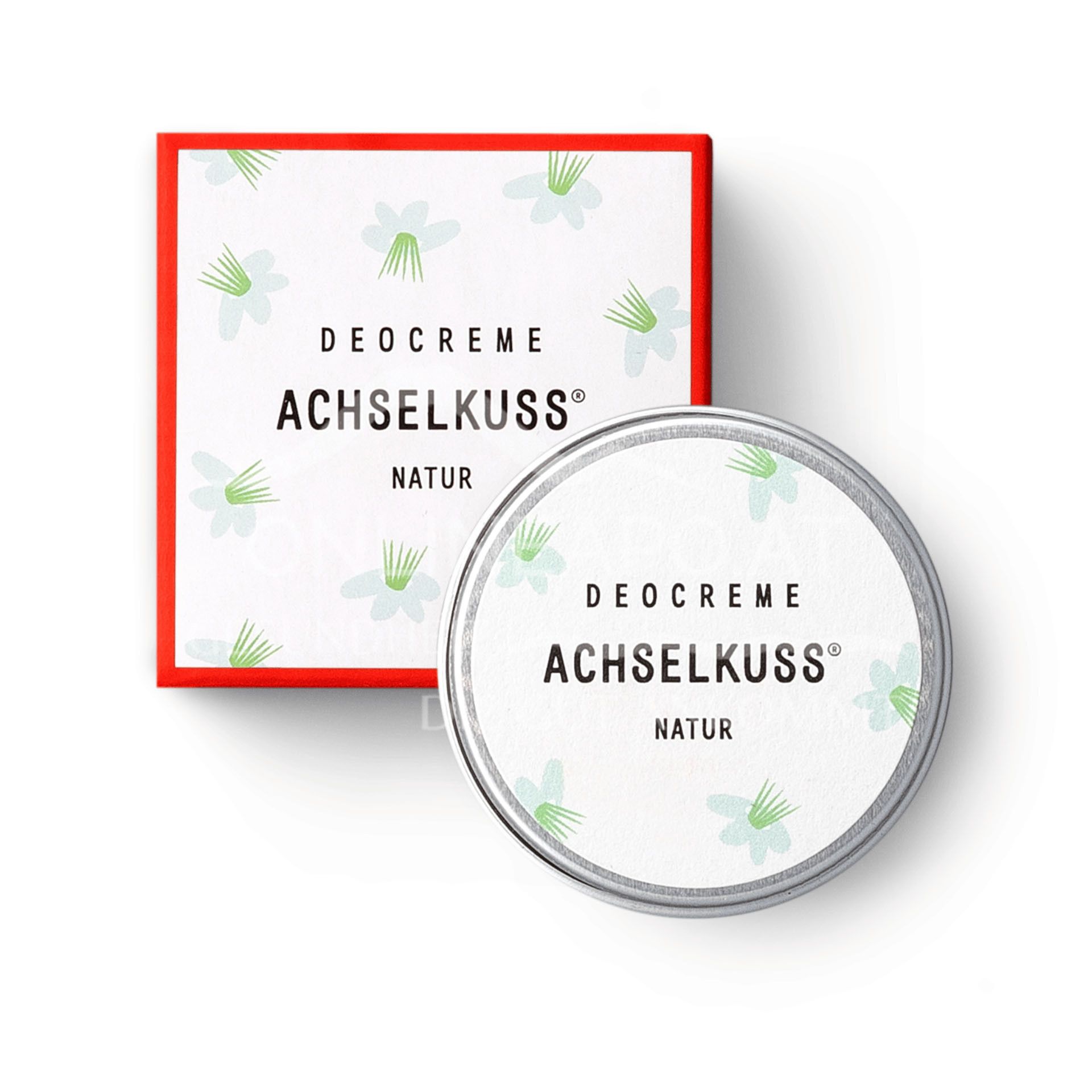 ACHSELKUSS® Deocreme Natur - Mini
