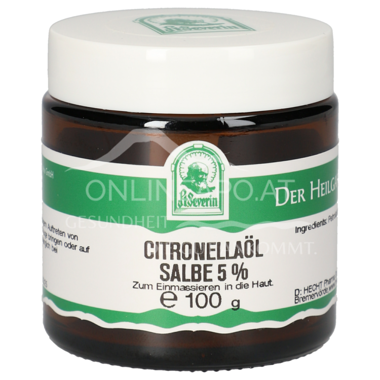 Father Severin Citronella Oil 5% Ointment