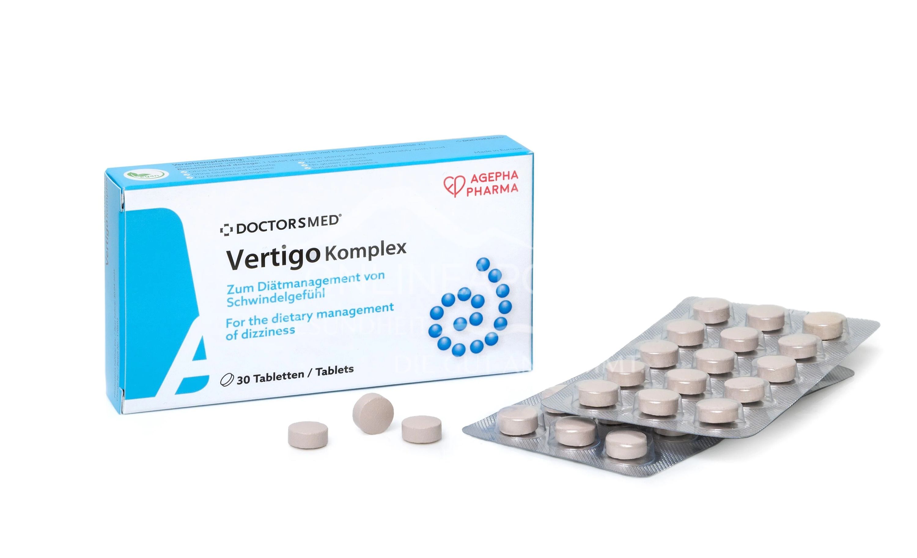 Doctorsmed® Vertigo Komplex Tabletten