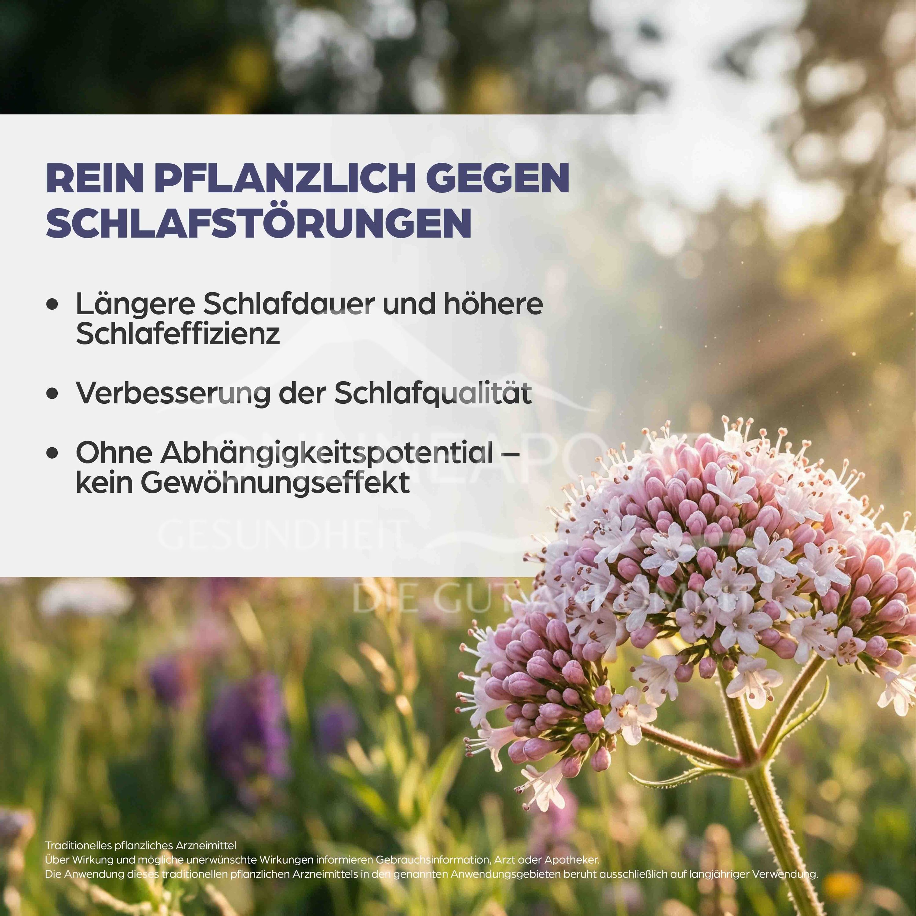 Dr. Böhm® Baldrian 450 mg forte Dragees 