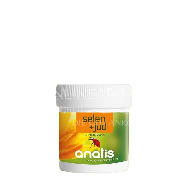 anatis Selen + Jod + L-Phenylalanin Kapseln