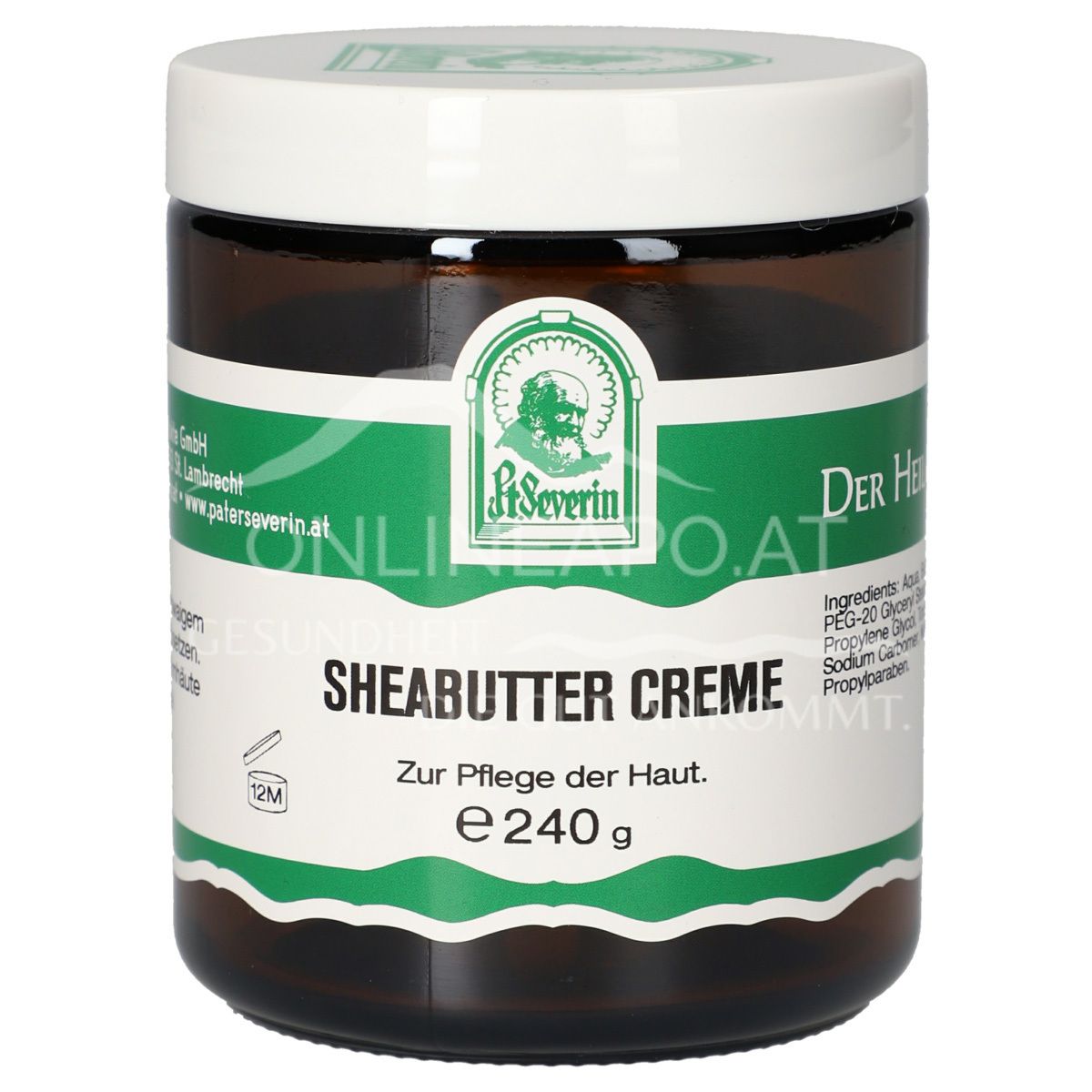 Father Severin Shea Butter Cream
