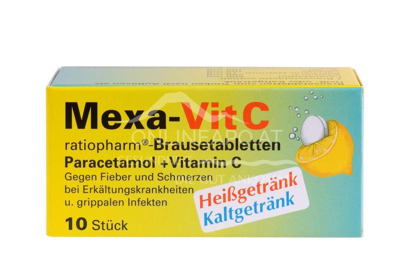 Mexa-Vit C ratiopharm Brausetabletten