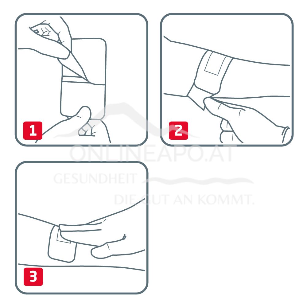 Leukoplast® Leukomed® absorbent plus 5 x 7.2cm