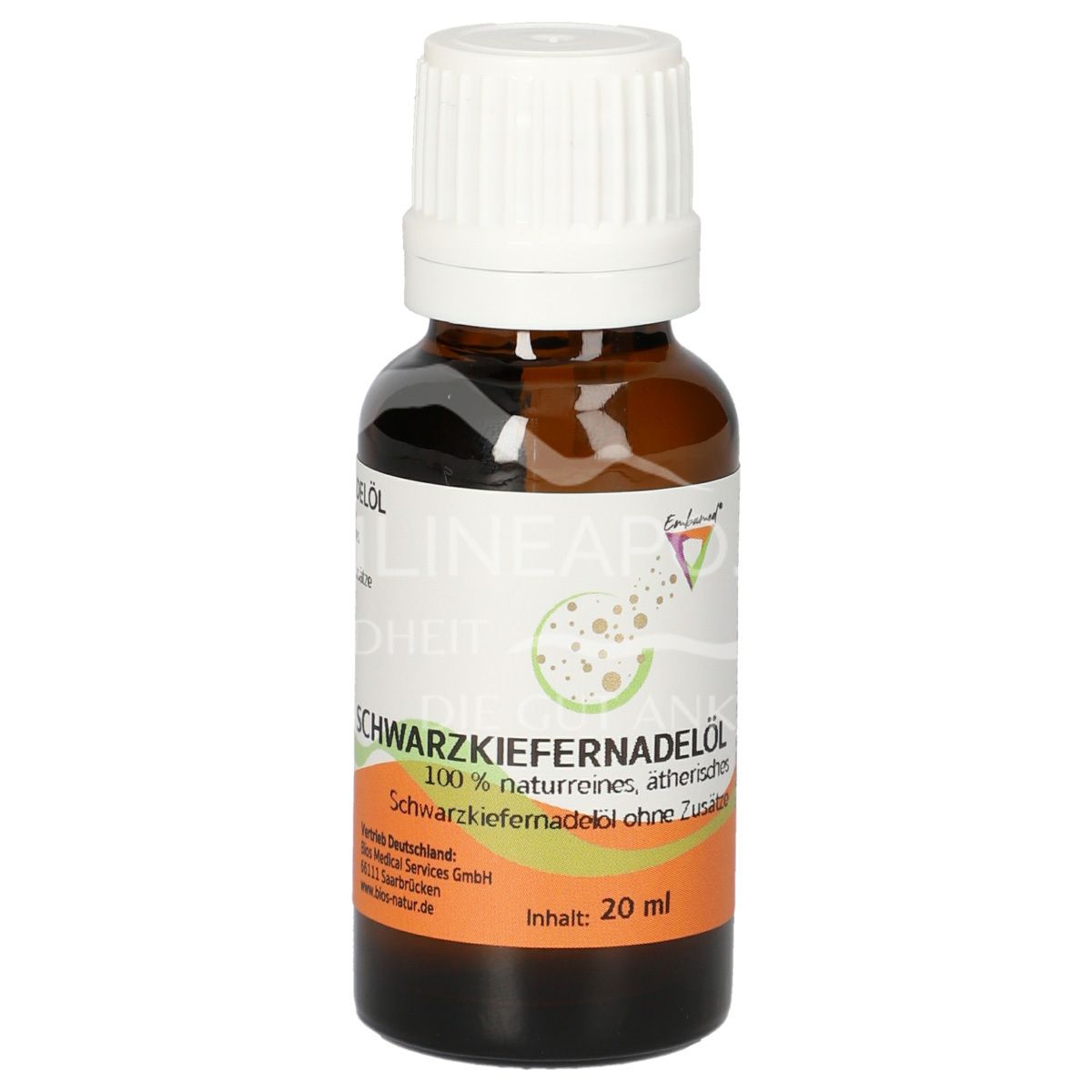 Embamed® black pine needle oil