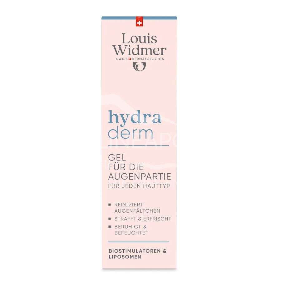 Louis Widmer hydraderm Gel für die Augenpartie - leicht parfümiert